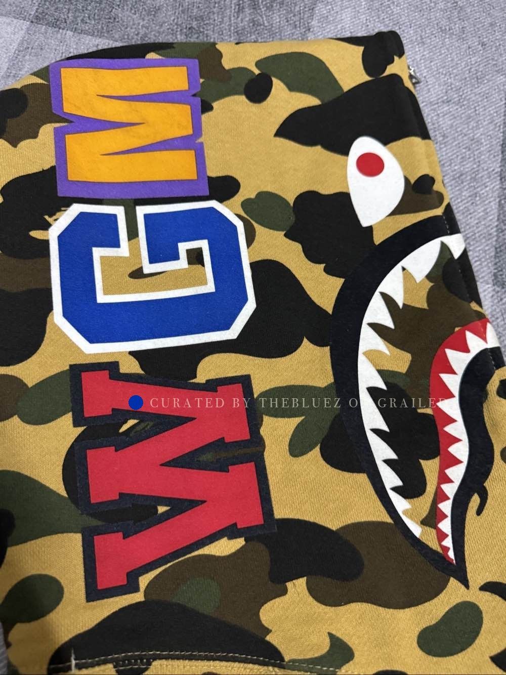 Bape Camo Shark Tiger Full Zip Hoodie Size US M / EU 48-50 / 2 - 10 Thumbnail