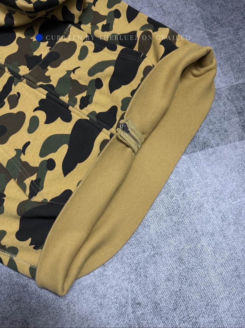 Bape Camo Shark Tiger Full Zip Hoodie Size US M / EU 48-50 / 2 - 9 Thumbnail