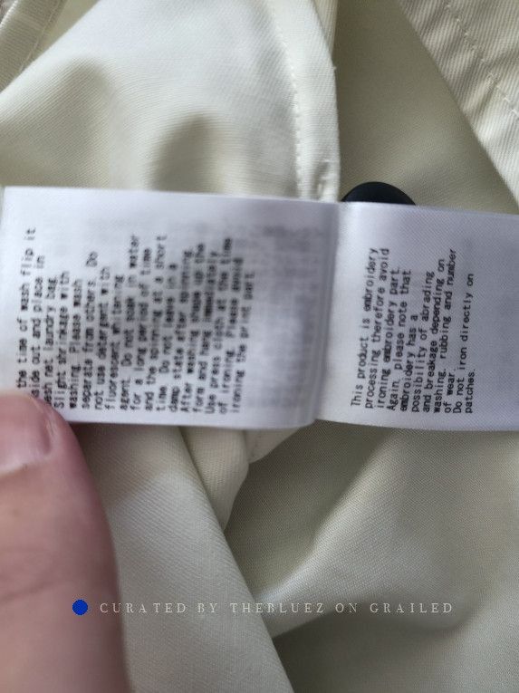 Bape Camo Jacquard Baseball Shirt in White Size US L / EU 52-54 / 3 - 6 Thumbnail