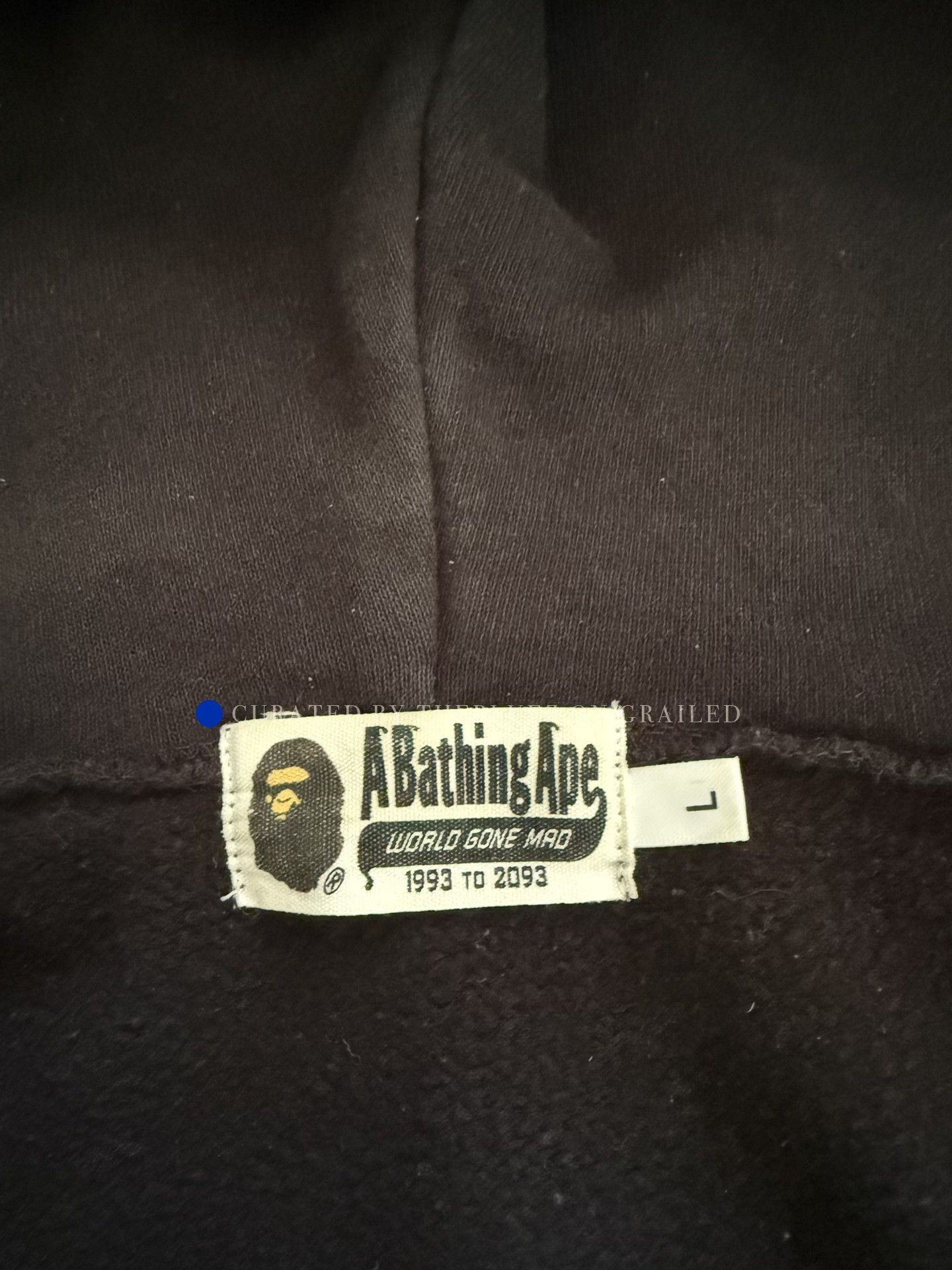 Bape Shark Camo Full Zip Hoodie in Black Size US L / EU 52-54 / 3 - 3 Thumbnail