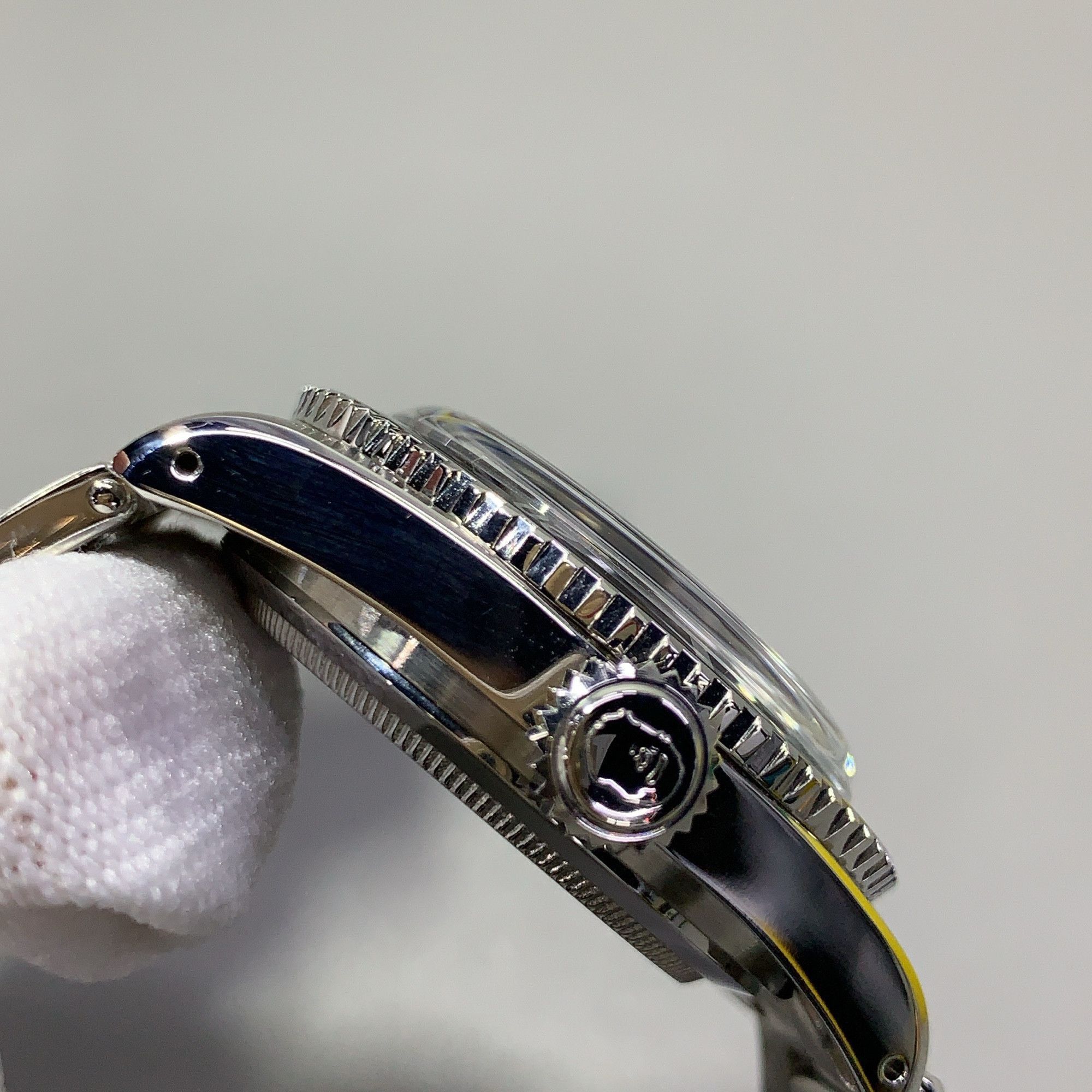 Bape Silver Bapex Type 1 Watch Size ONE SIZE - 9 Thumbnail