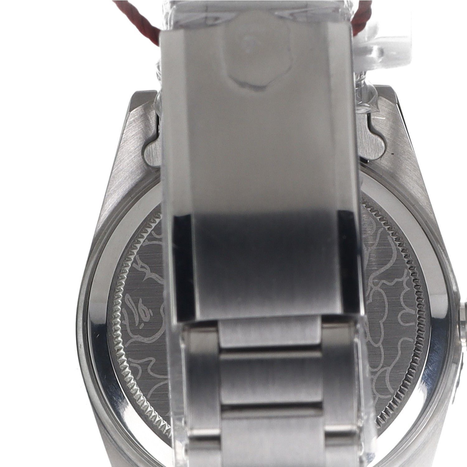 Bape Silver Bapex Type 1 Watch Size ONE SIZE - 4 Thumbnail