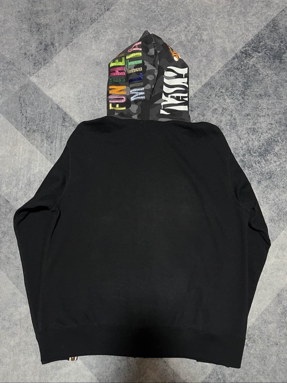 Bape Tiger Print Full Zip Hoodie Size US L / EU 52-54 / 3 - 2 Thumbnail