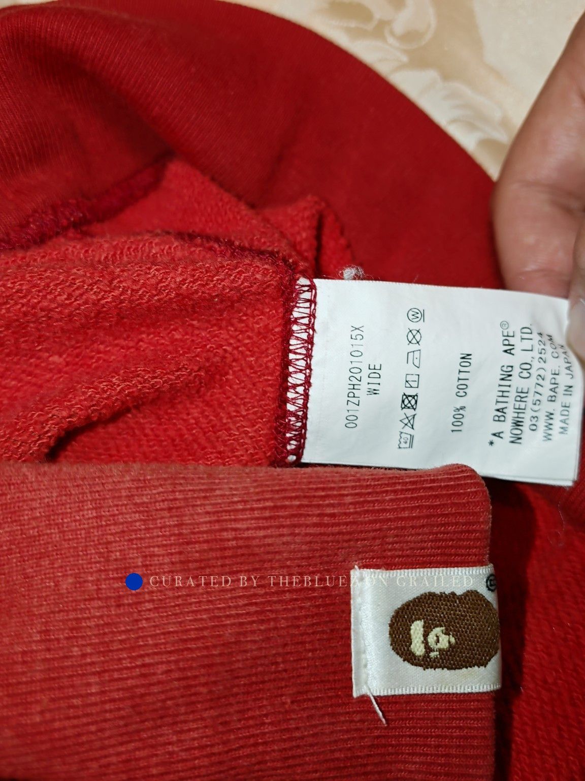 Bape Red Camo Shark Hoodie in XXL Size US XXL / EU 58 / 5 - 4 Thumbnail