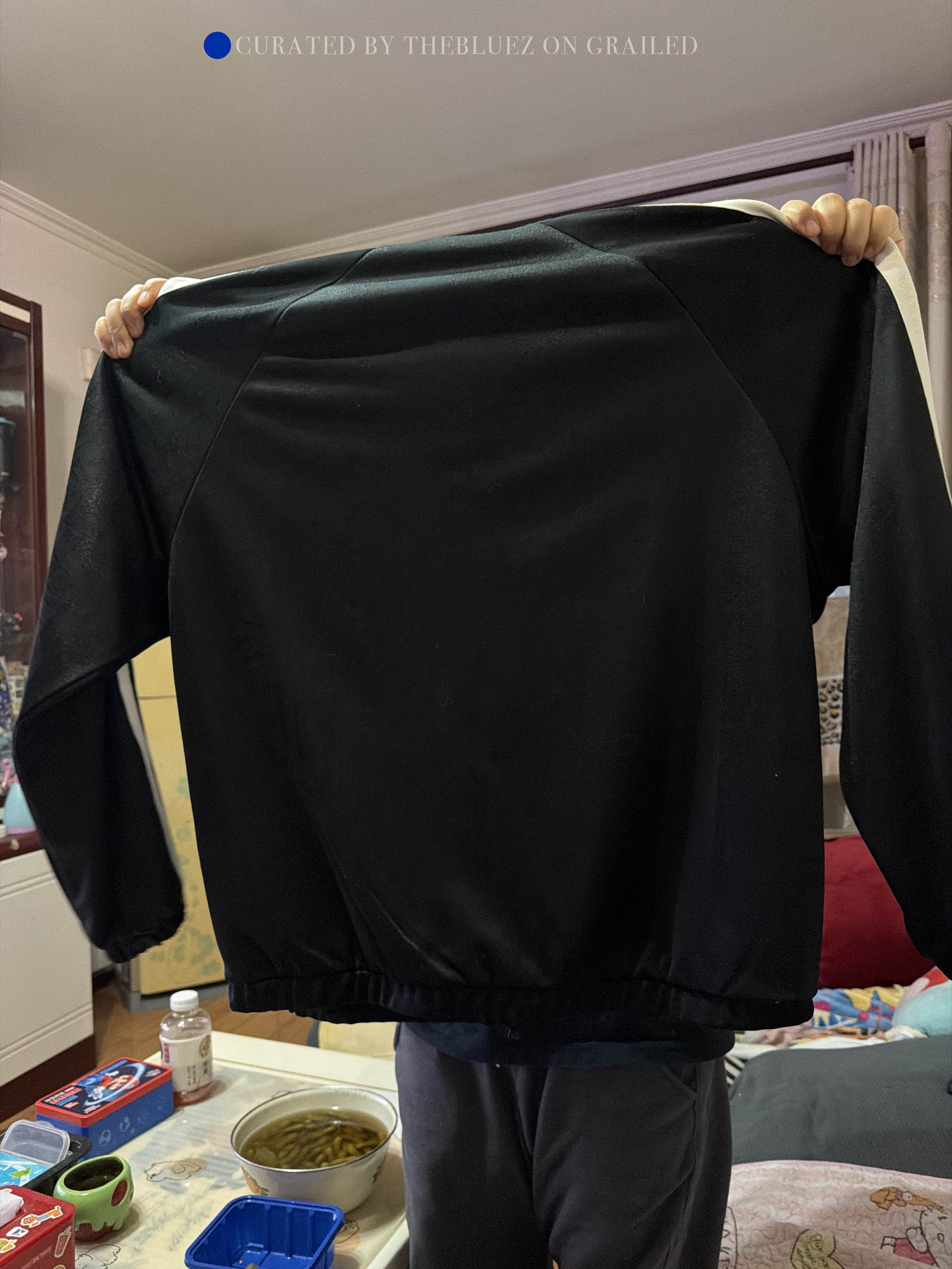 Bape BAPE Logo Track Jacket in Black, Size L Size US L / EU 52-54 / 3 - 2 Thumbnail