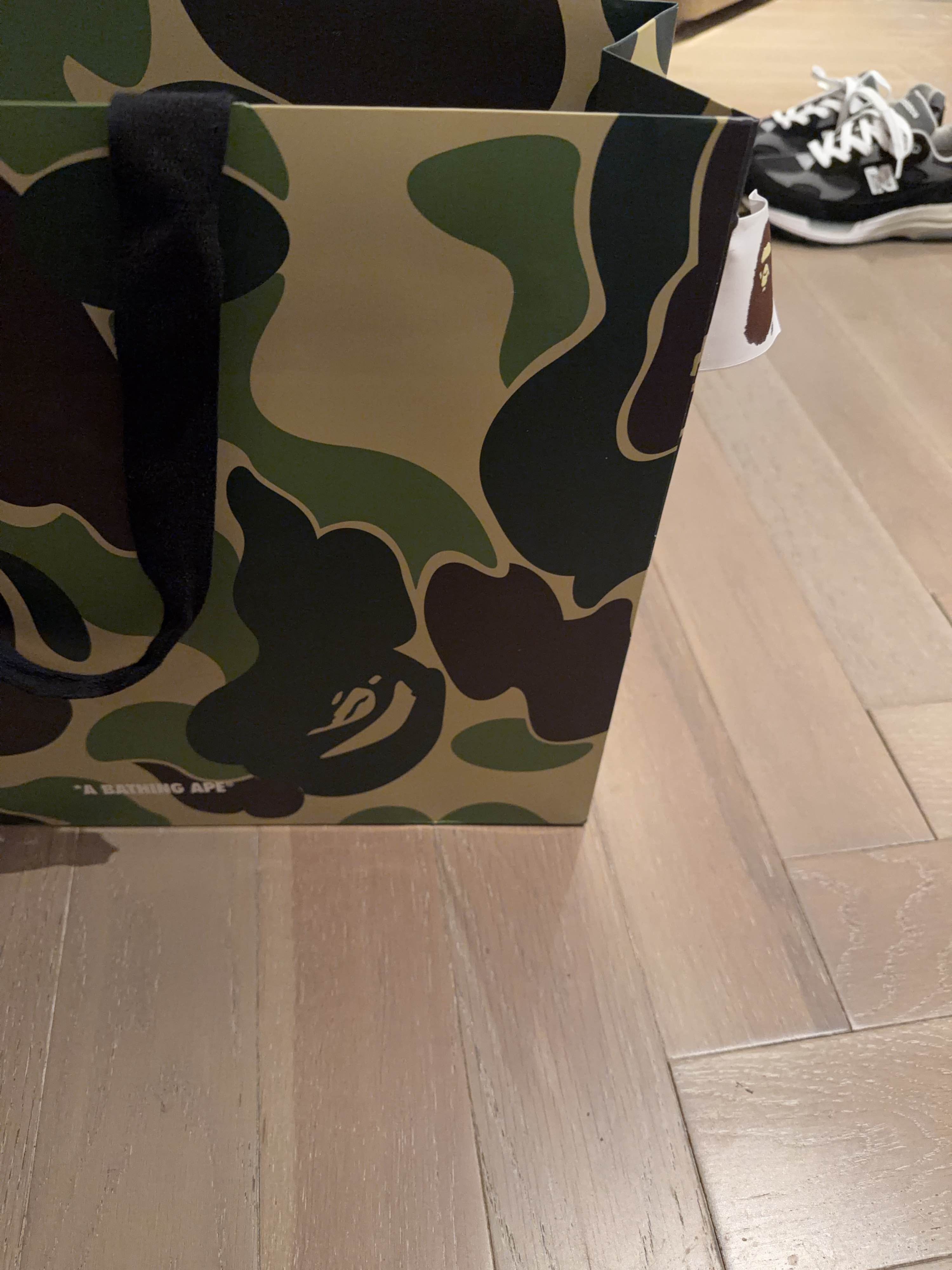 Bape Shark Camo Full Zip Hoodie in Multi Size US L / EU 52-54 / 3 - 9 Thumbnail