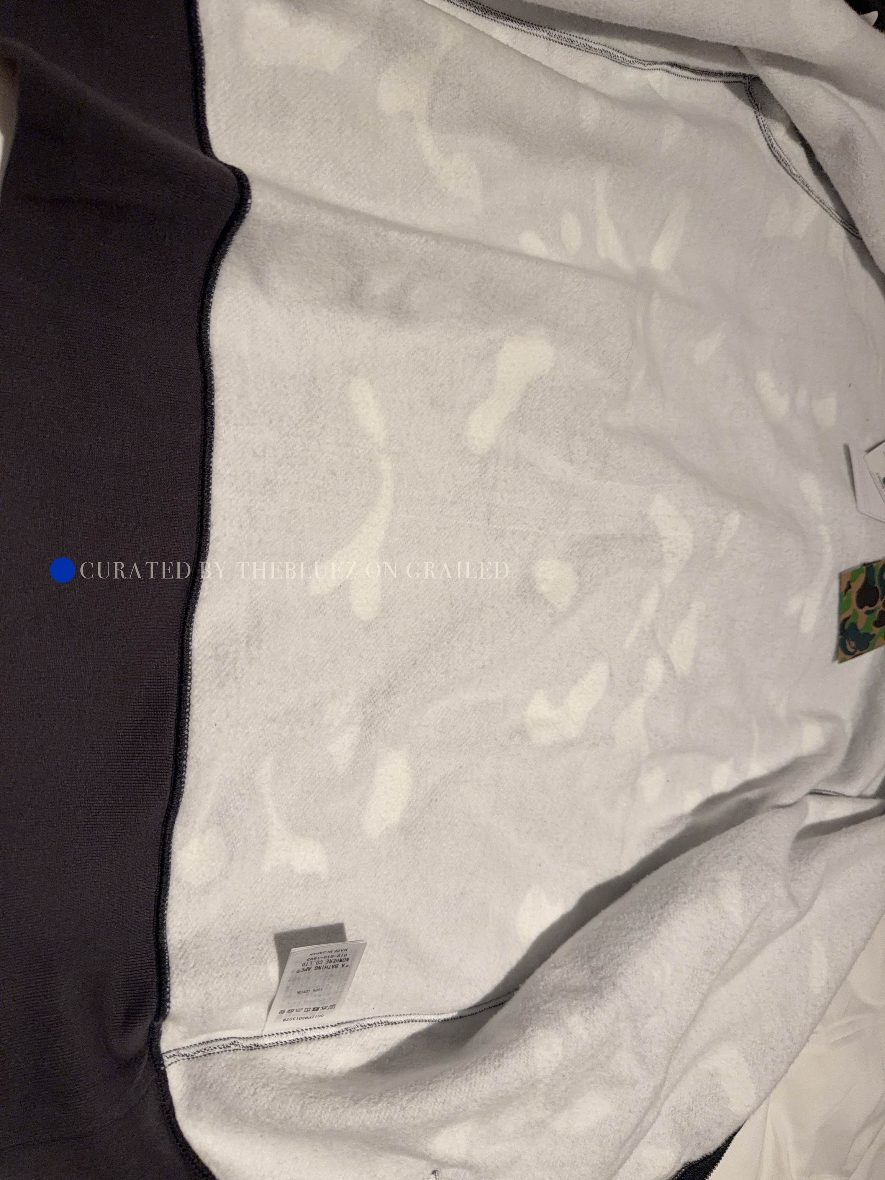 Bape Shark Camo Full Zip Hoodie in Multi Size US L / EU 52-54 / 3 - 7 Thumbnail