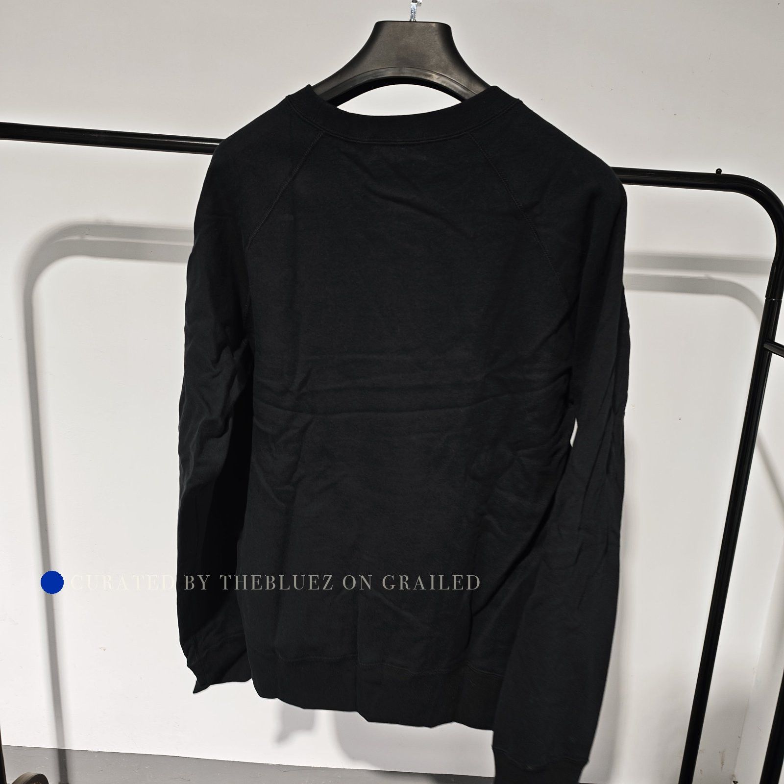 Bape Black Graphic Crewneck Sweatshirt, XL Size US XL / EU 56 / 4 - 2 Thumbnail