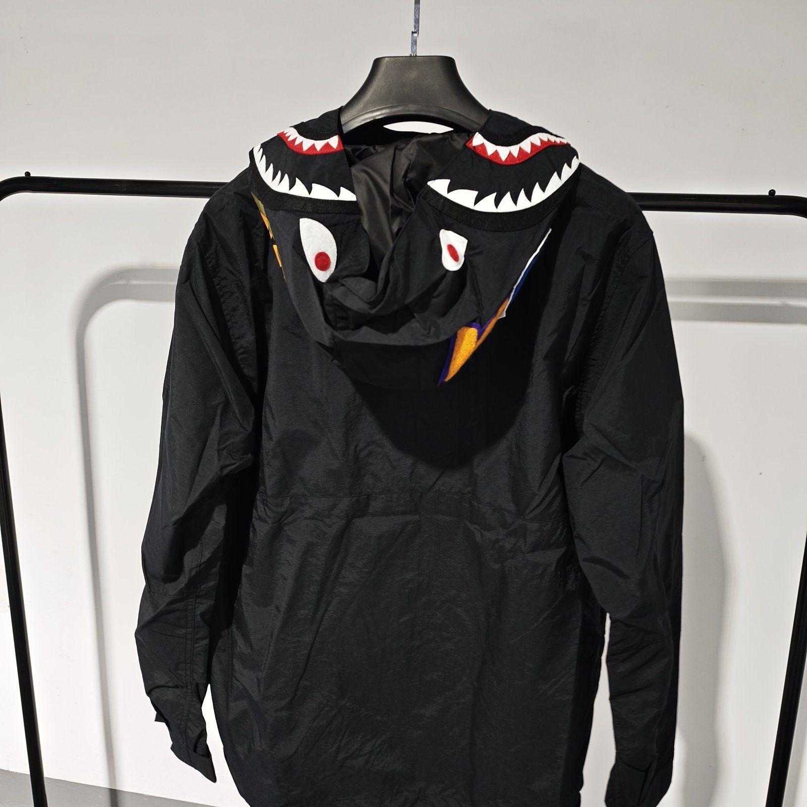 Bape Black Shark Anorak, Size XL Size US XL / EU 56 / 4 - 2 Thumbnail