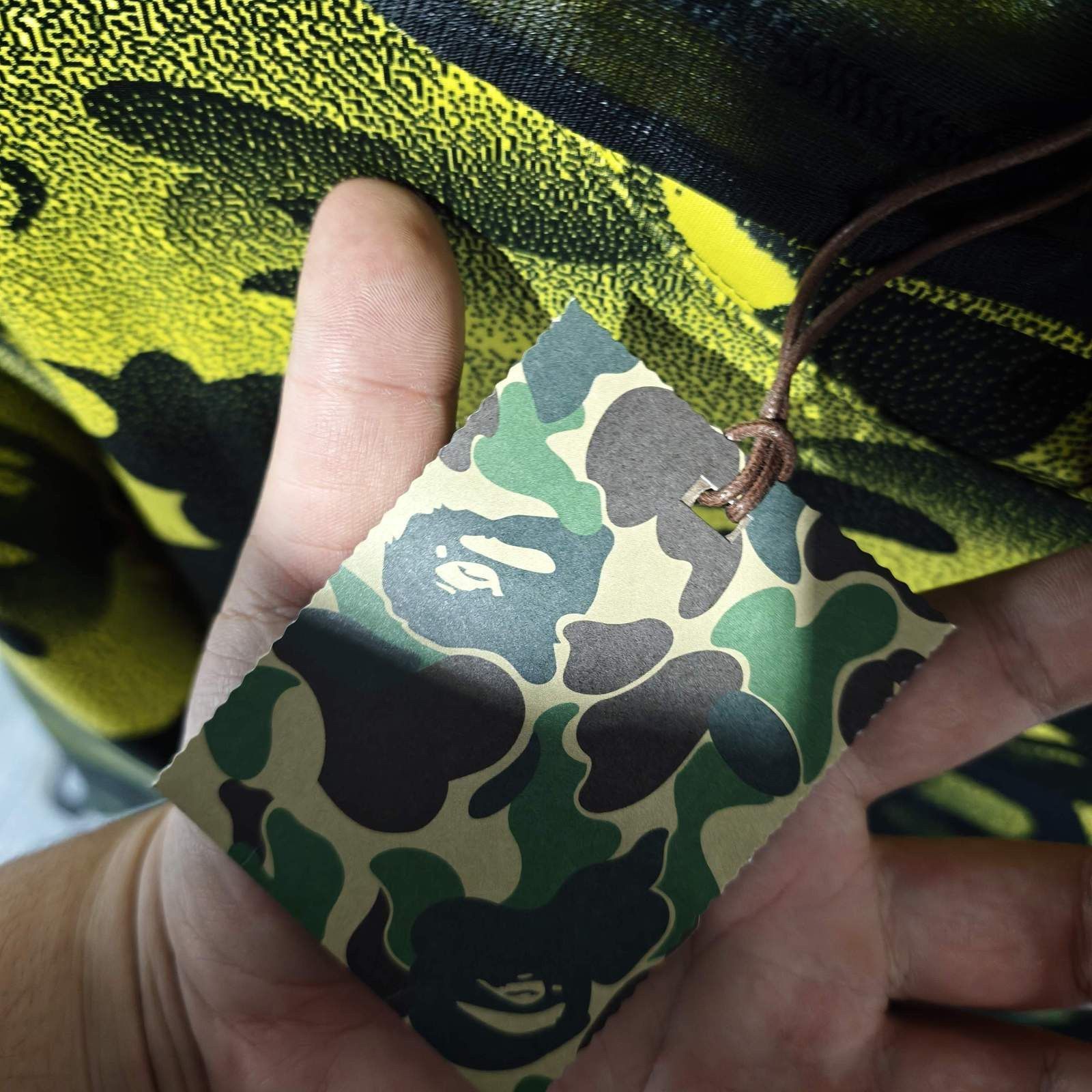 Bape Camo Gradient Hoodie in Multi Size US XL / EU 56 / 4 - 5 Thumbnail