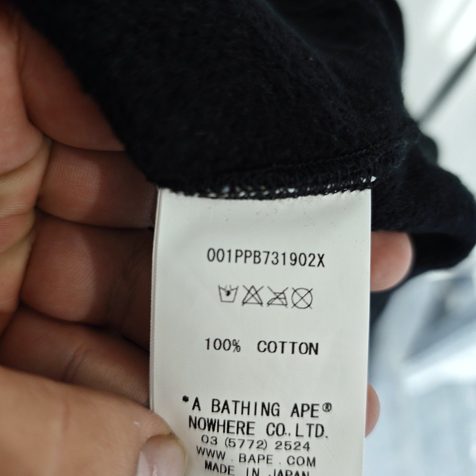 Bape Black Hoodie with Gold Logo Size US XL / EU 56 / 4 - 4 Thumbnail