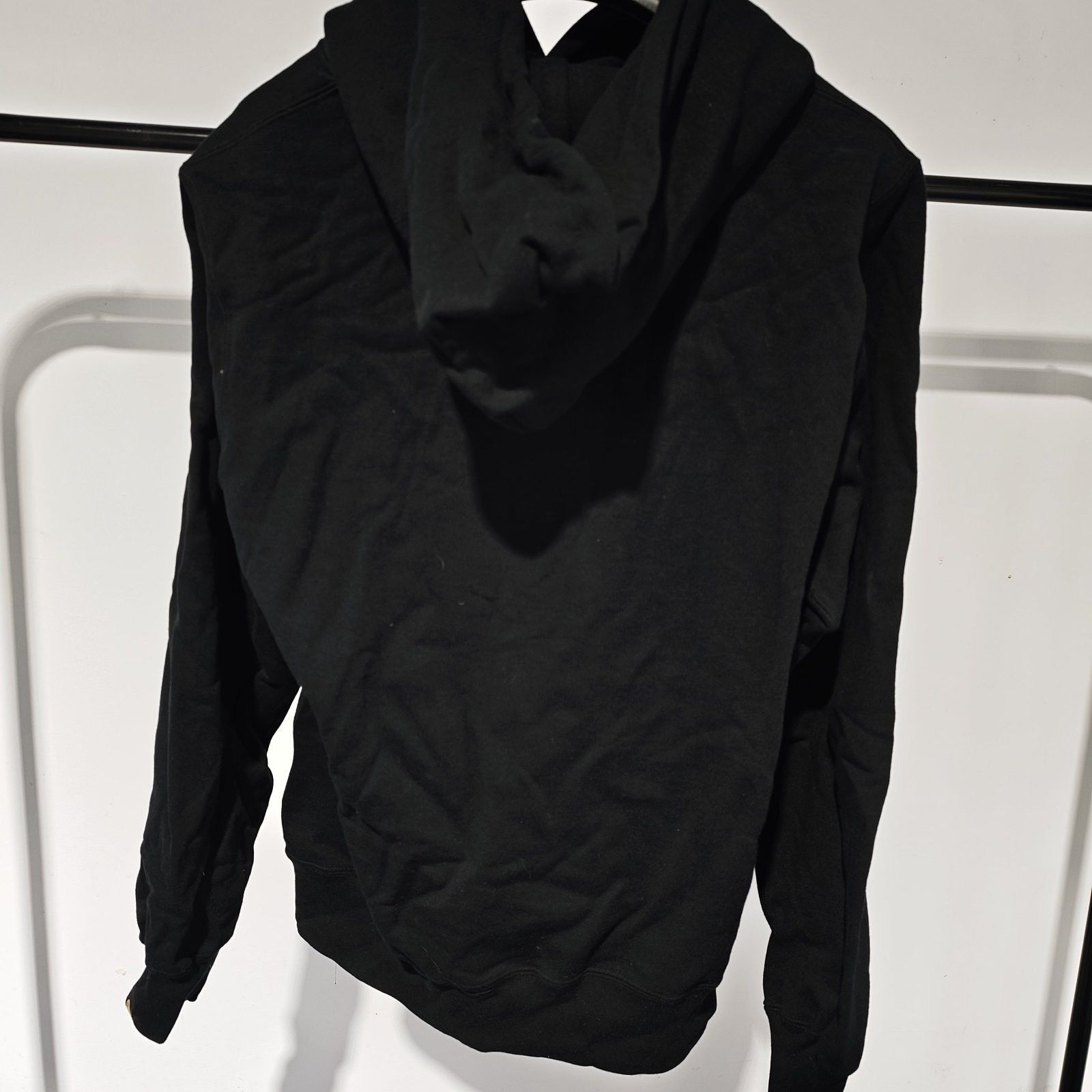 Bape Black Hoodie with Gold Logo Size US XL / EU 56 / 4 - 2 Thumbnail