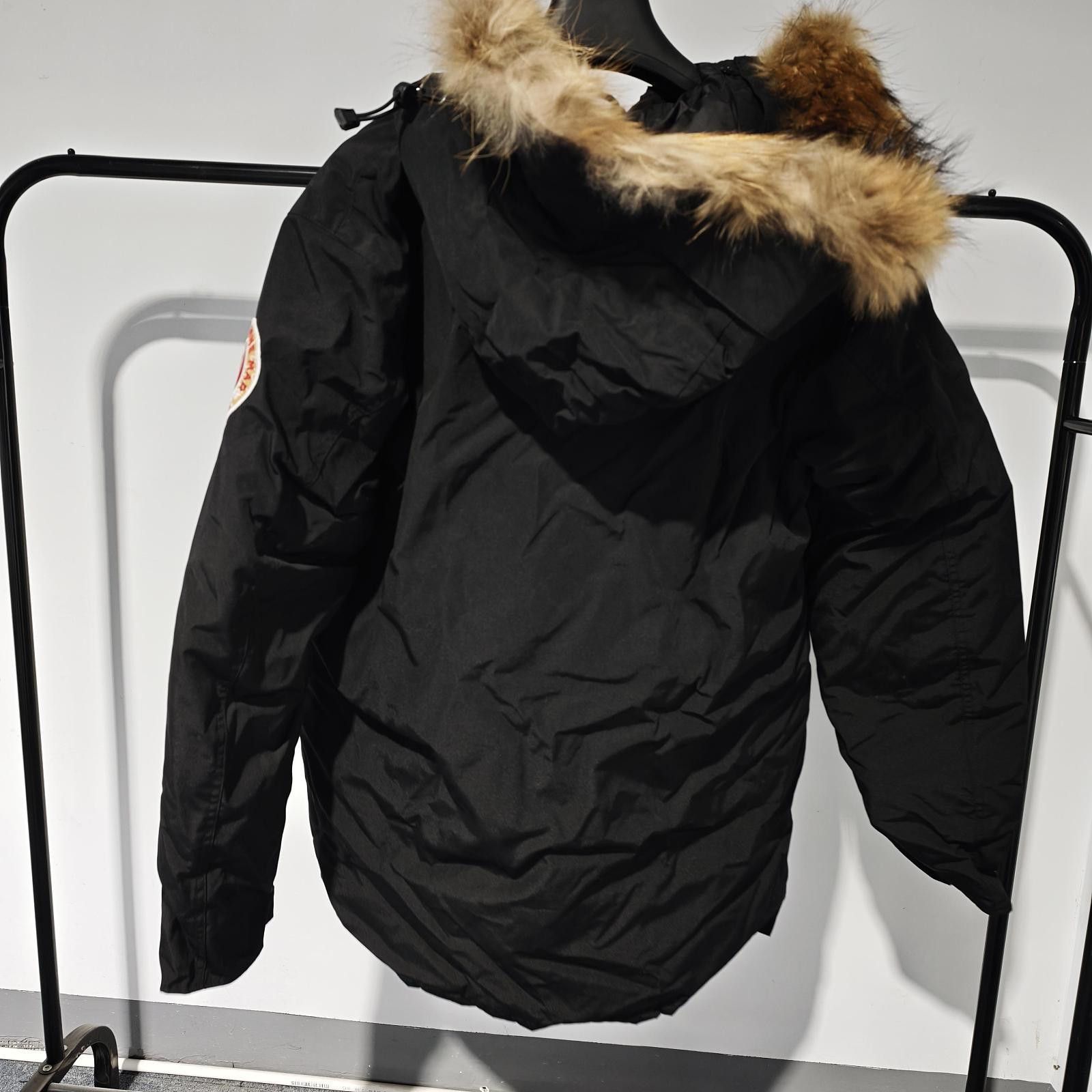 Bape Black Down Parka in Size XL Size US XL / EU 56 / 4 - 2 Thumbnail