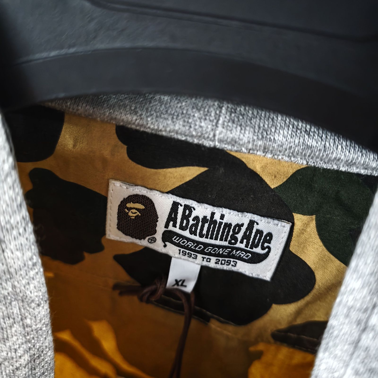 Bape Camo Shark Button Up in Green Size US XL / EU 56 / 4 - 3 Thumbnail