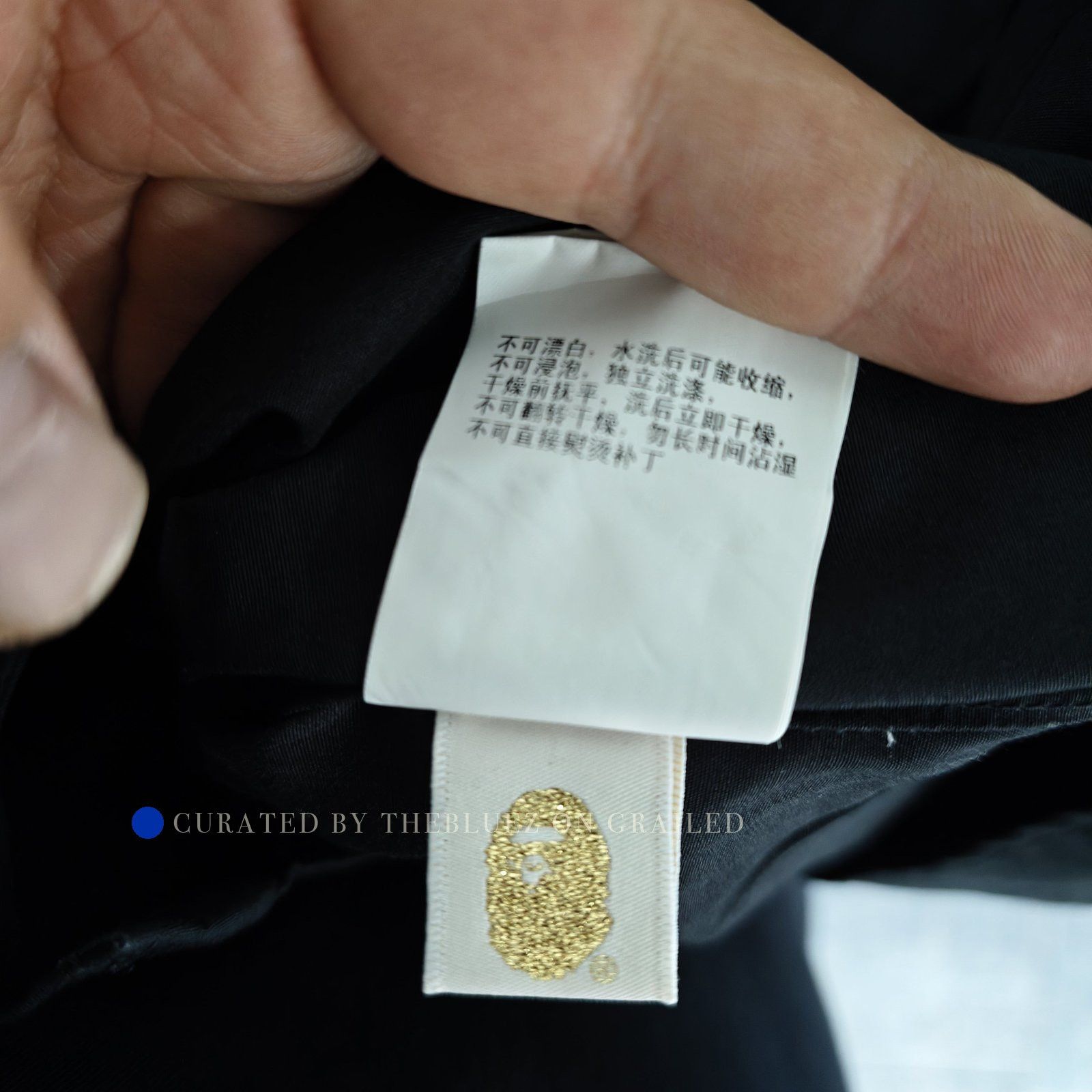 Bape Shark Hooded Shirt in Black - Size XL Size US XL / EU 56 / 4 - 7 Thumbnail