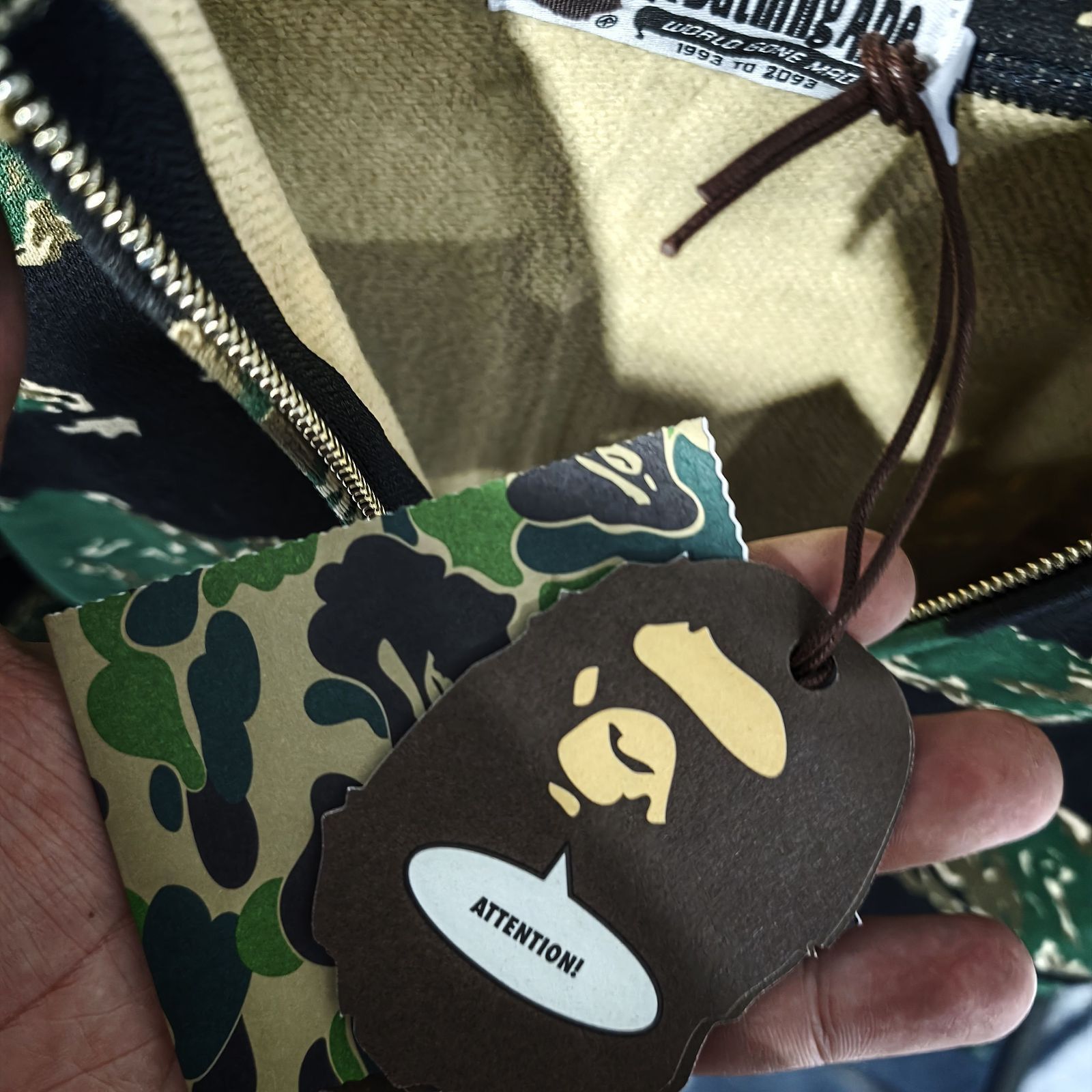 Bape Camo Shark Hoodie in Multi, Size XL Size US XL / EU 56 / 4 - 5 Thumbnail