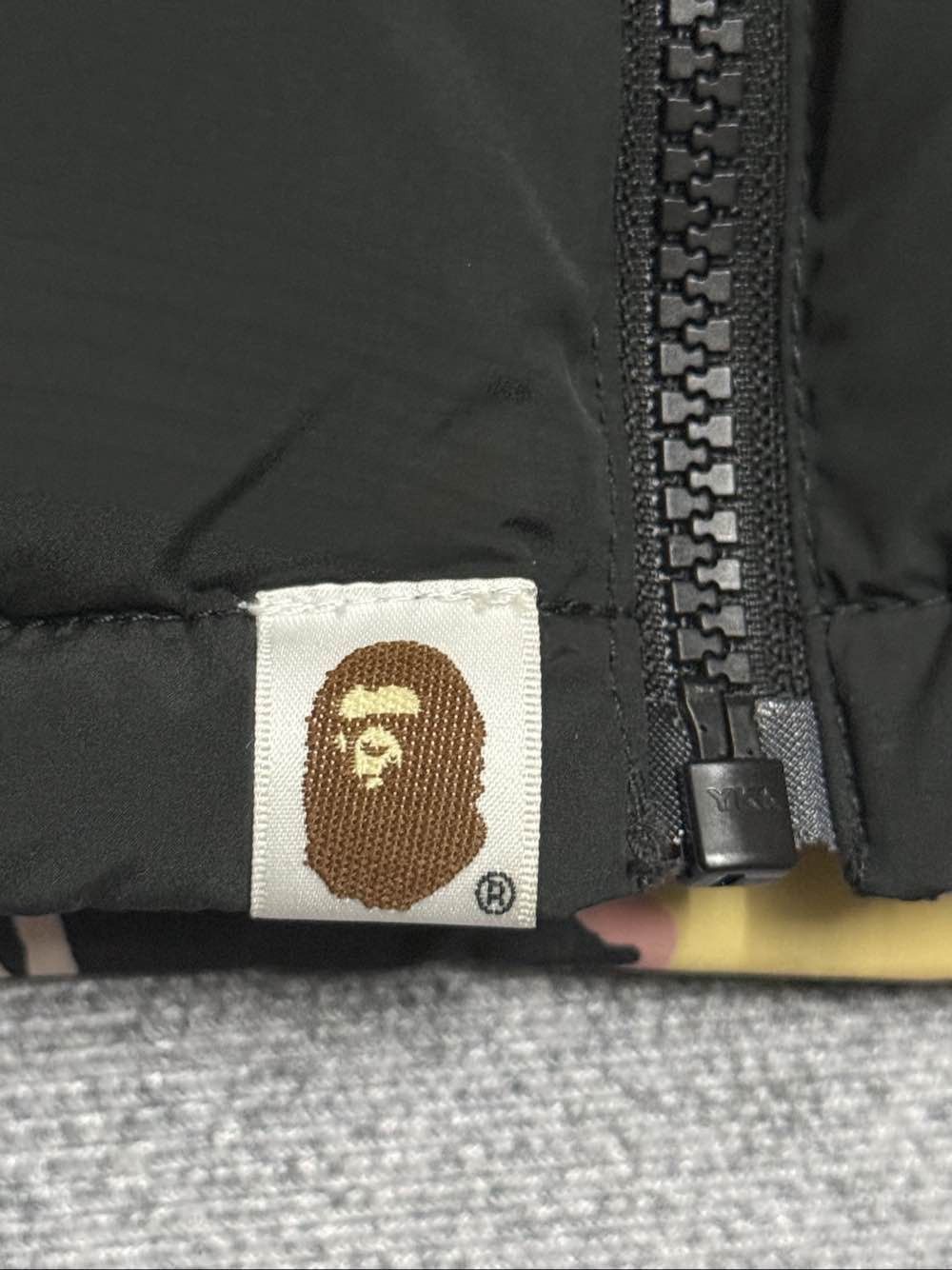 Bape Multi Art Camo Reversible Puffer Jacket Size US M / EU 48-50 / 2 - 11 Thumbnail