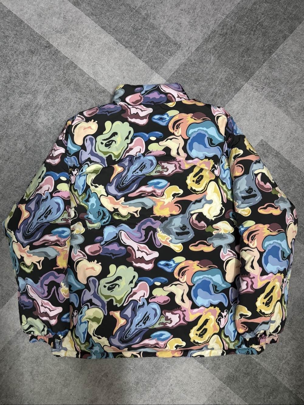 Bape Multi Art Camo Reversible Puffer Jacket Size US M / EU 48-50 / 2 - 2 Thumbnail