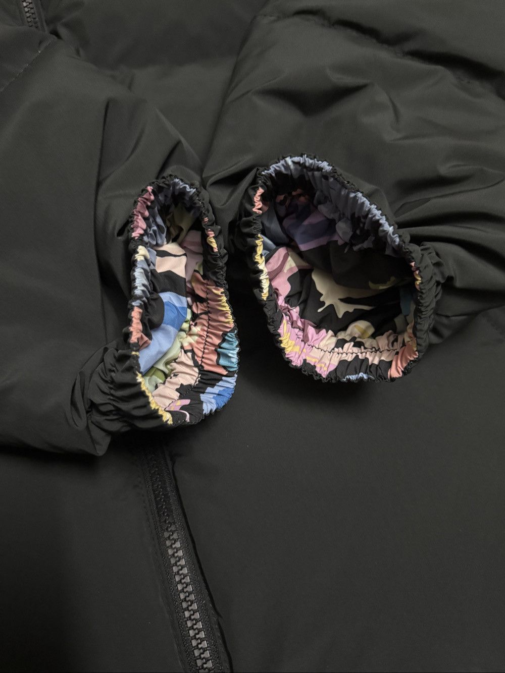 Bape Multi Art Camo Reversible Puffer Jacket Size US M / EU 48-50 / 2 - 9 Thumbnail