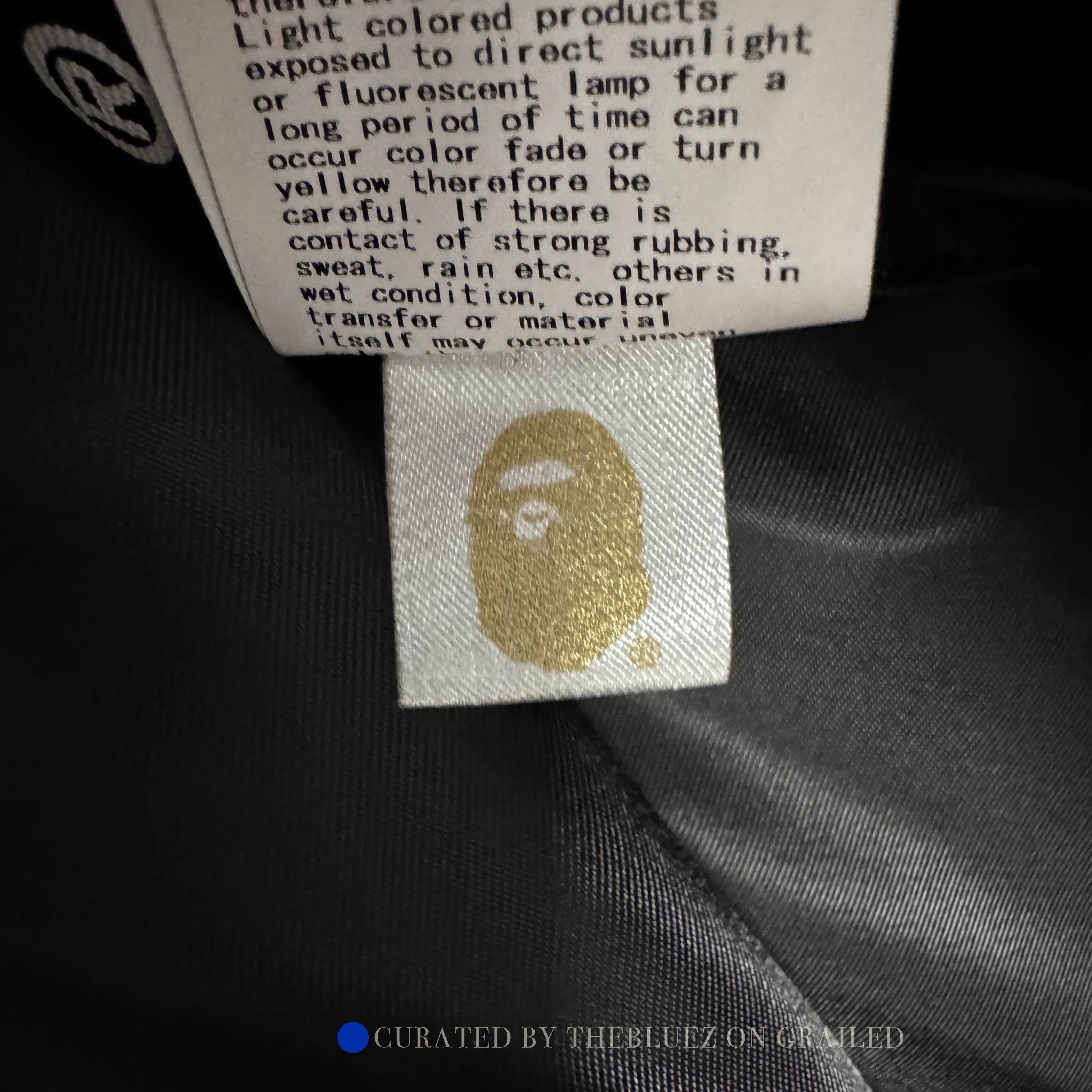 Bape Shark Camo Backpack in Black Size ONE SIZE - 7 Thumbnail