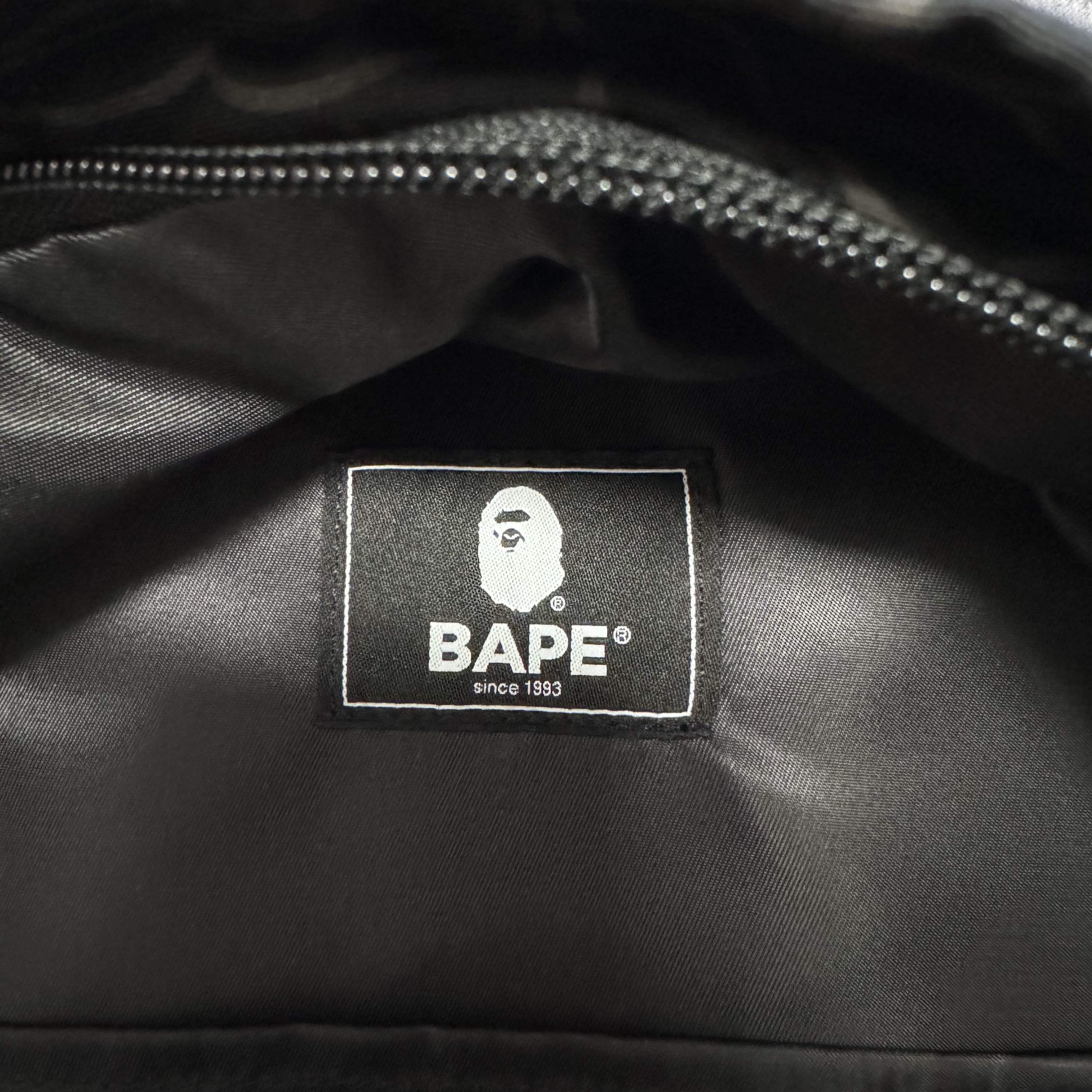 Bape Shark Camo Backpack in Black Size ONE SIZE - 5 Thumbnail