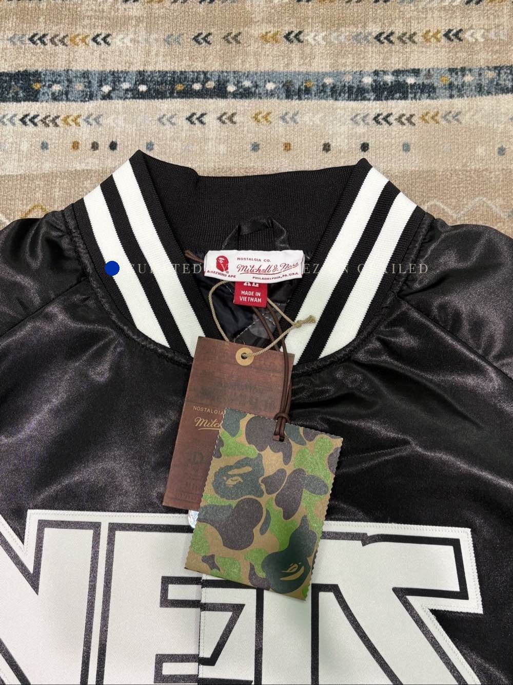 Bape Black Varsity Jacket, XL Size, Great Condition Size US XL / EU 56 / 4 - 3 Thumbnail