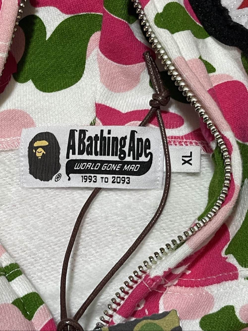 Bape Camo Shark Full Zip Hoodie in Multi Size US XL / EU 56 / 4 - 3 Thumbnail