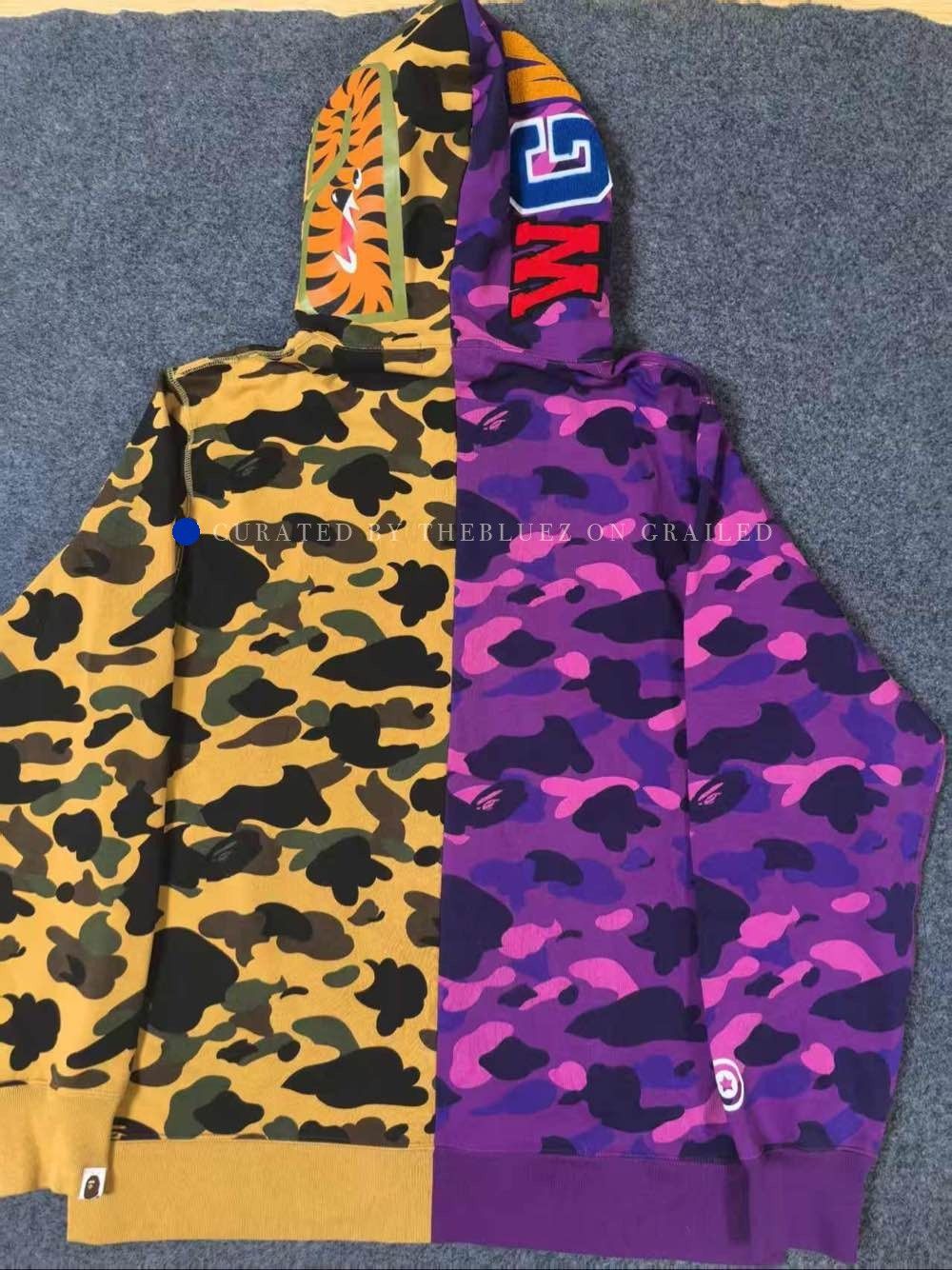 Bape Colorful Shark Hoodie in Size XXL Size US XXL / EU 58 / 5 - 2 Thumbnail
