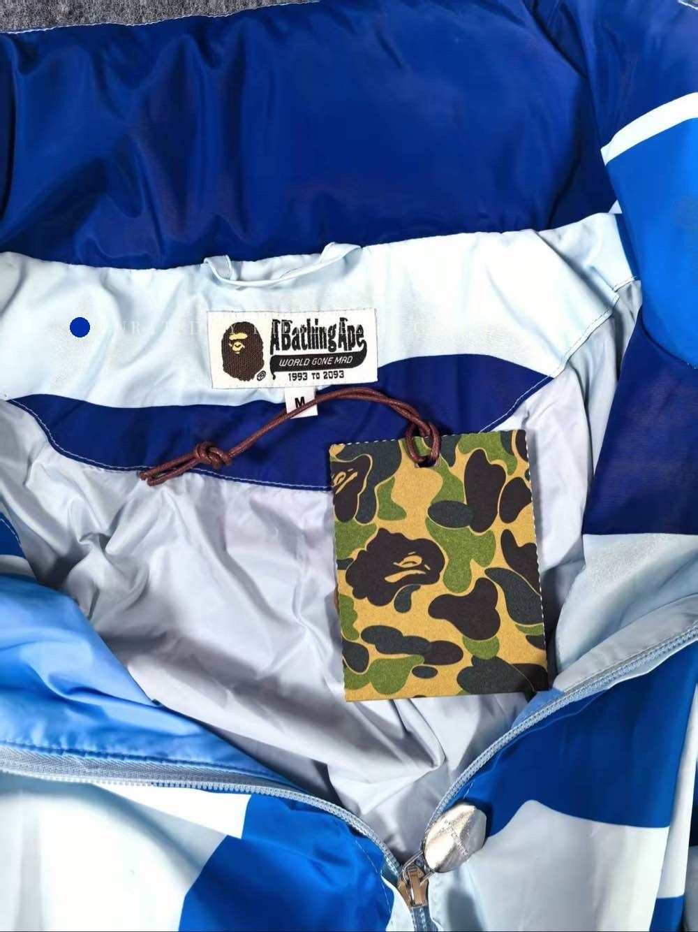 Bape Camo Light Jacket in Blue Size US M / EU 48-50 / 2 - 3 Thumbnail