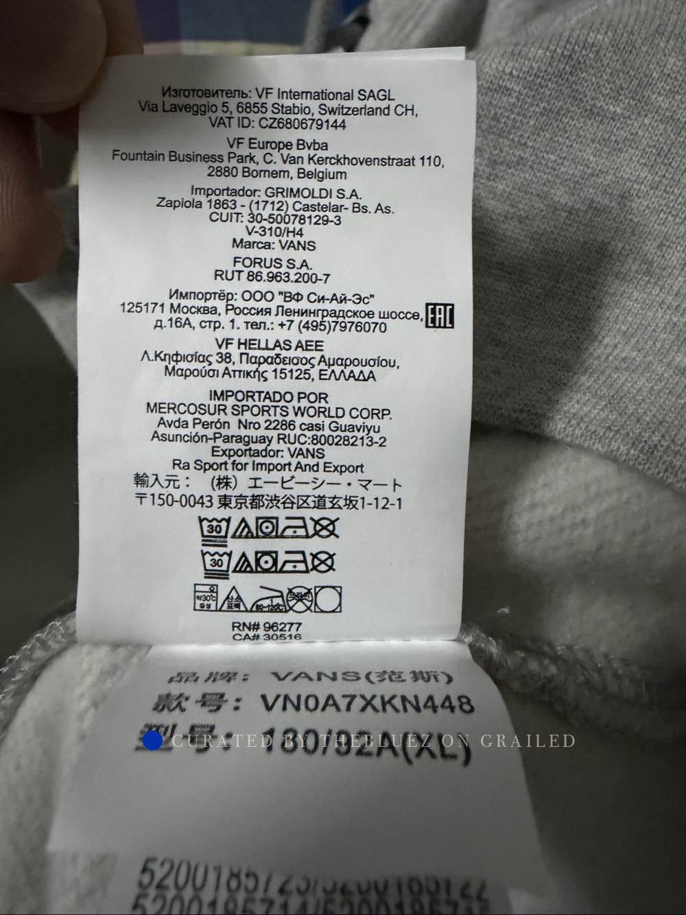 Bape Camo Logo Hoodie in Gray, Size XL Size US XL / EU 56 / 4 - 10 Thumbnail