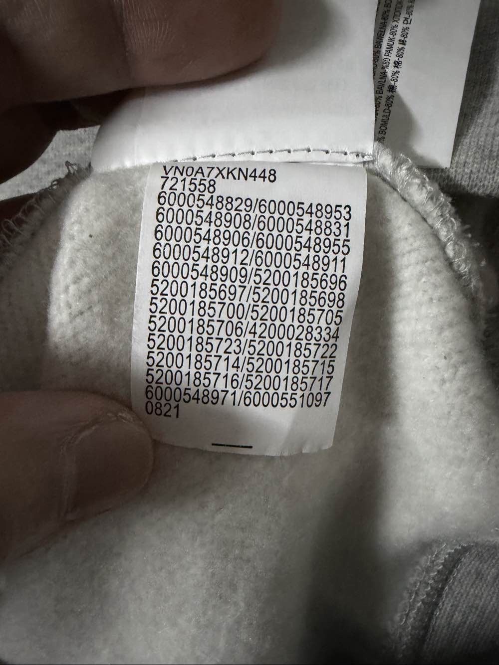 Bape Camo Logo Hoodie in Gray, Size XL Size US XL / EU 56 / 4 - 12 Thumbnail