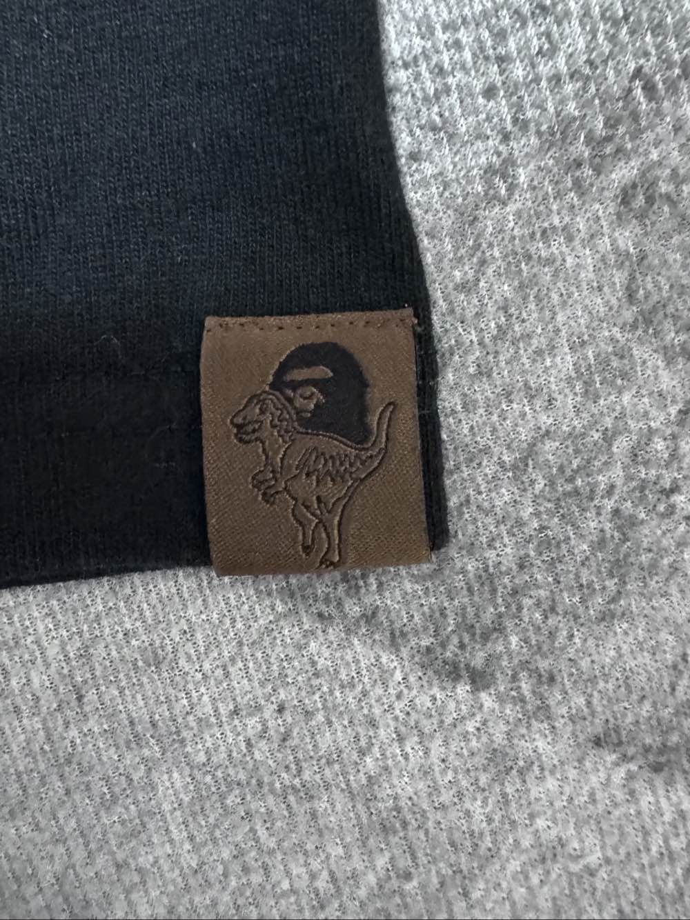 Bape Rexy Graphic Tee in Black Size US XL / EU 56 / 4 - 8 Thumbnail