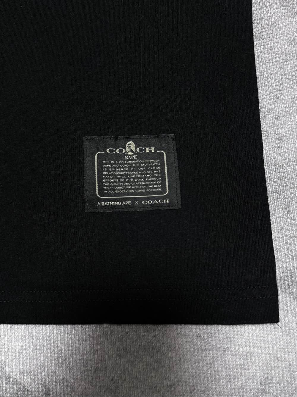 Bape Rexy Graphic Tee in Black Size US XL / EU 56 / 4 - 6 Thumbnail
