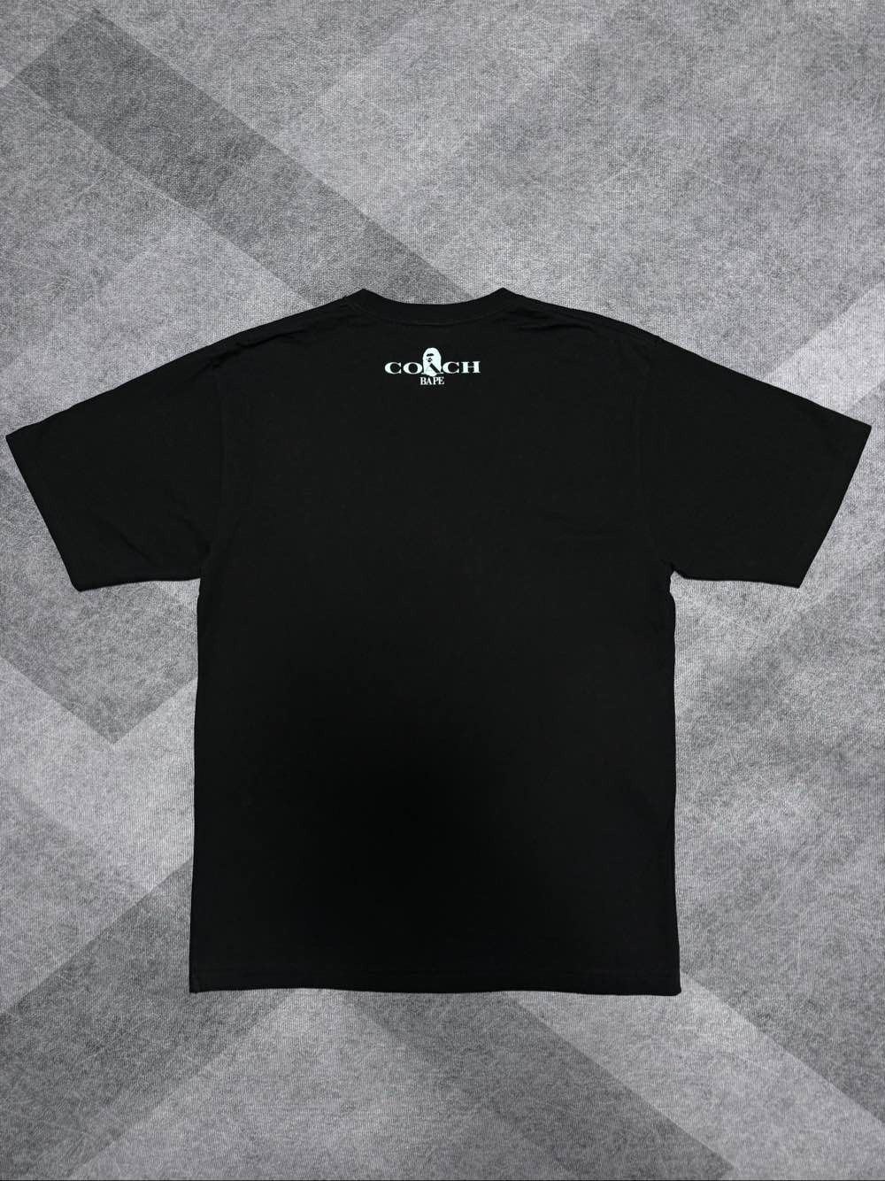 Bape Rexy Graphic Tee in Black Size US XL / EU 56 / 4 - 2 Thumbnail