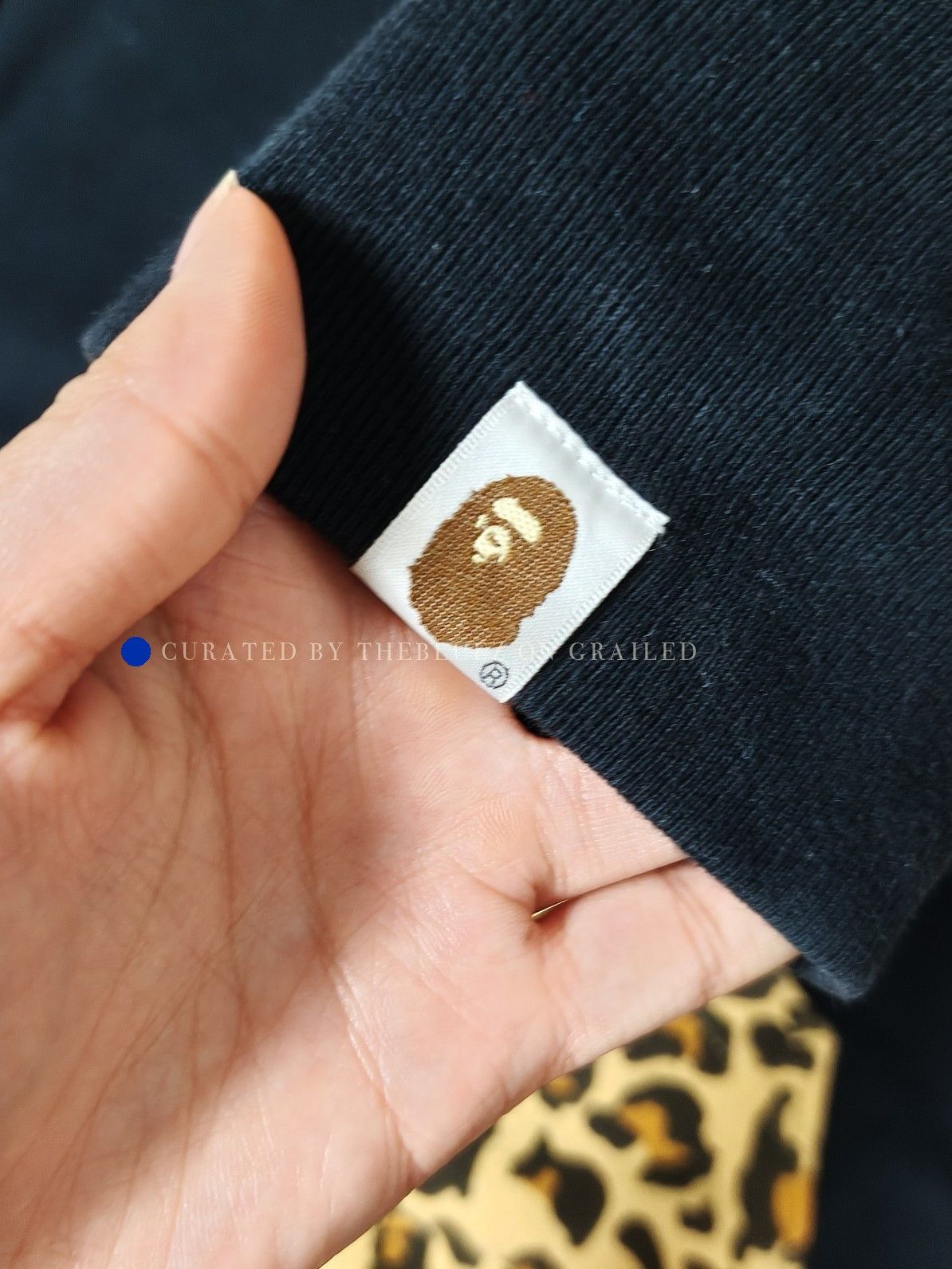 Bape Leopard Camo Shark Hoodie in Multi Size US L / EU 52-54 / 3 - 6 Thumbnail