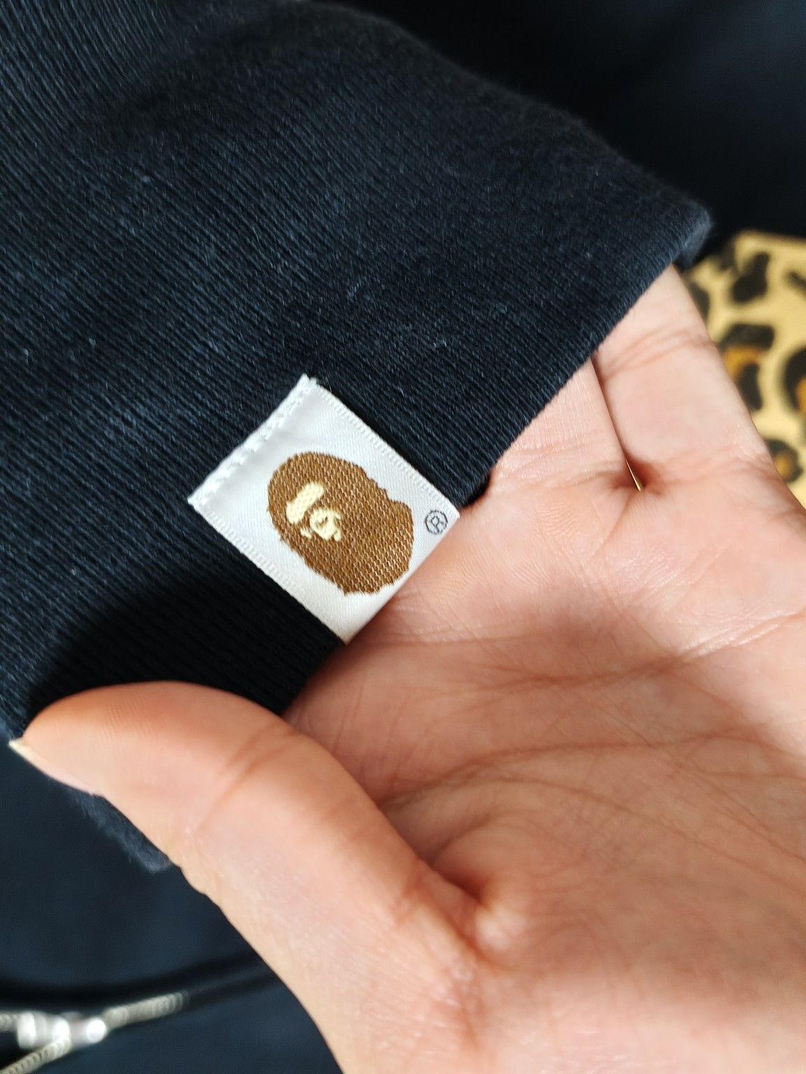 Bape Leopard Camo Shark Hoodie in Multi Size US L / EU 52-54 / 3 - 5 Thumbnail