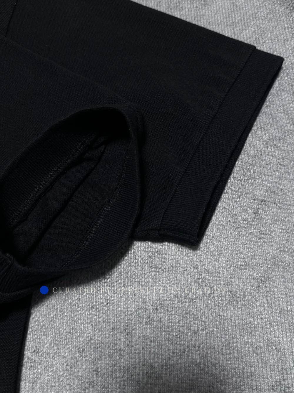 Bape Rhinestone Ape Head Polo in Black Size US S / EU 44-46 / 1 - 5 Thumbnail