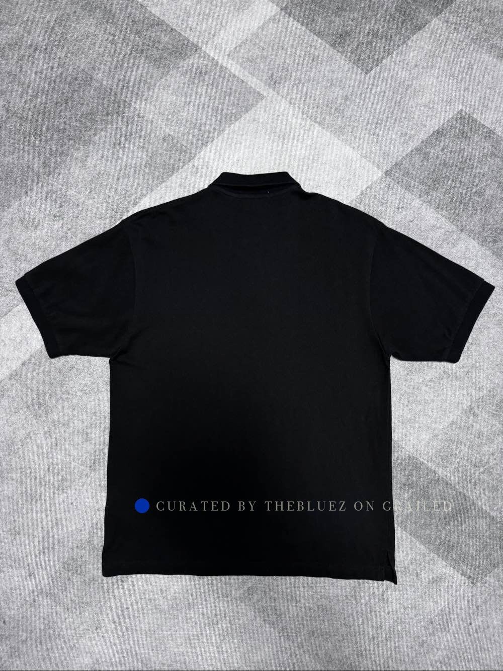 Bape Rhinestone Ape Head Polo in Black Size US S / EU 44-46 / 1 - 2 Thumbnail