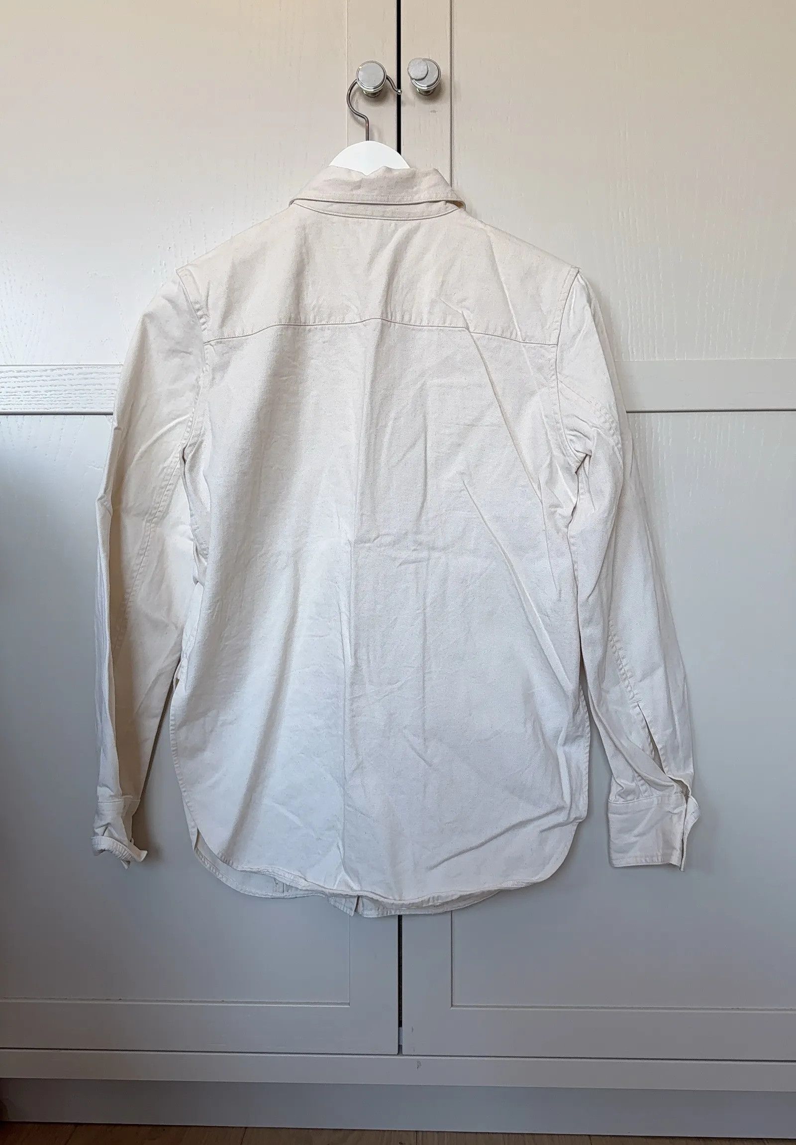 Toteme Toteme Patch pocket cotton shirt Shirt Size S / US 4 / IT 40 - 5 Thumbnail