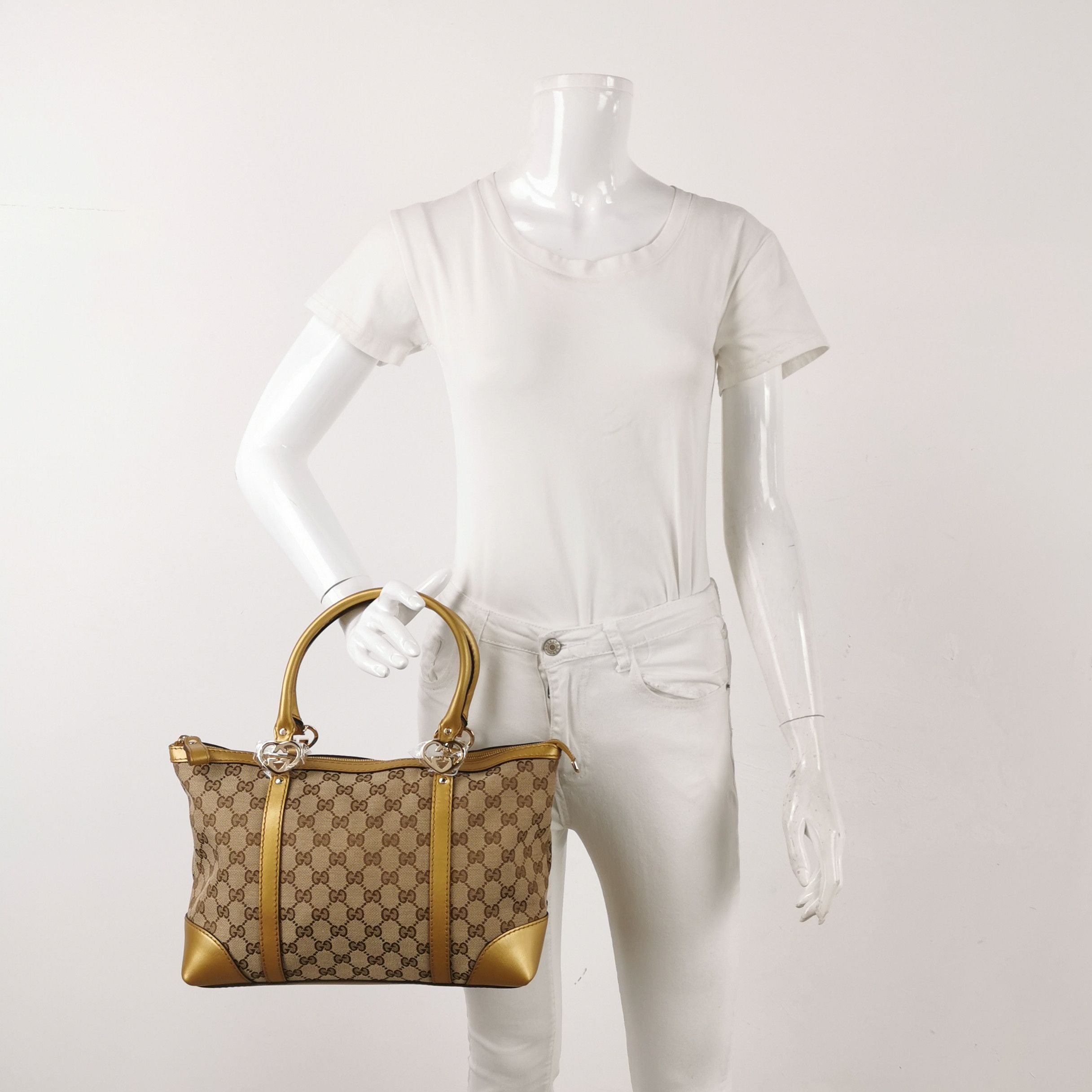 Gucci Gucci Women os Tote Bags Size ONE SIZE - 2 Thumbnail