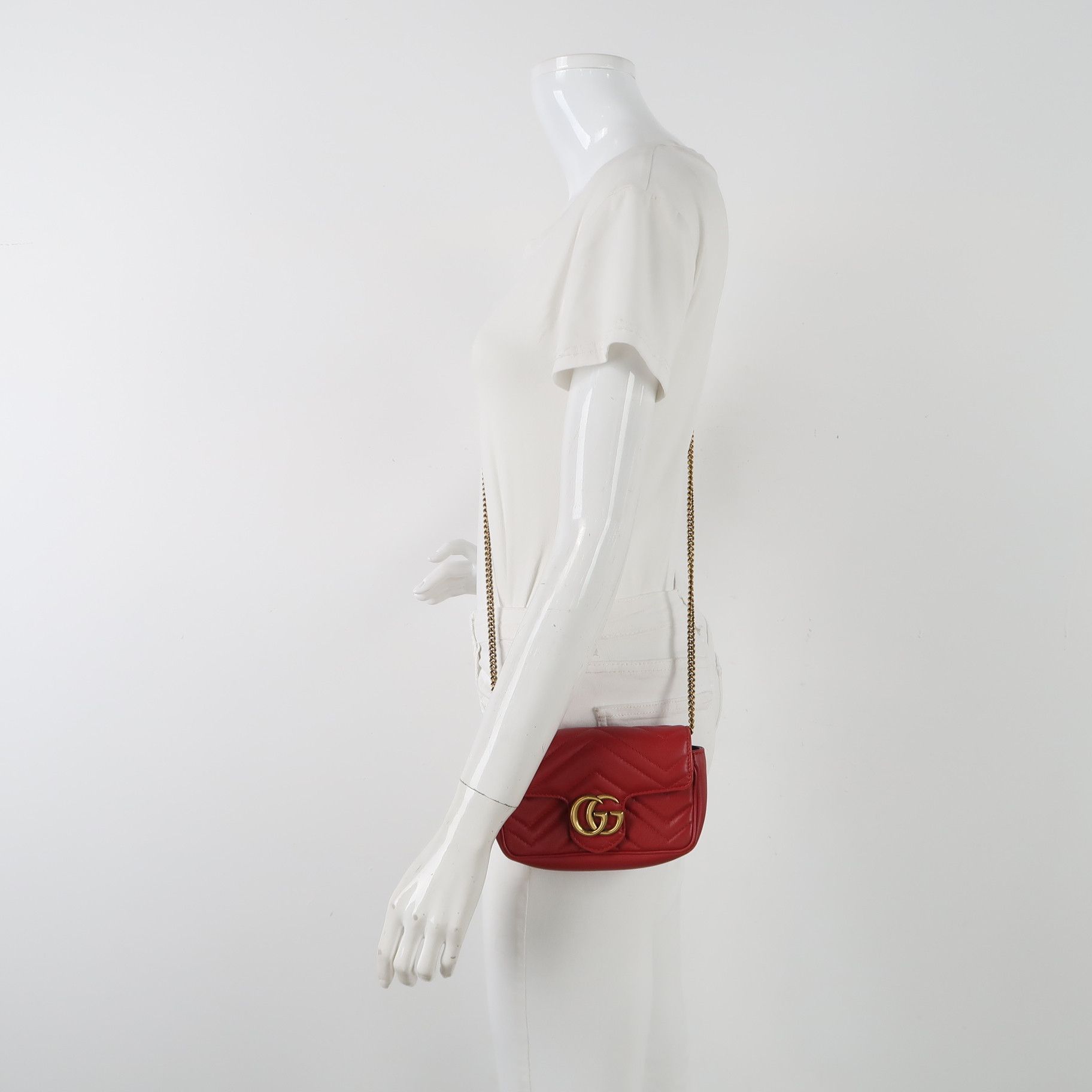 Gucci Gucci Women os Crossbody Bags Size ONE SIZE - 2 Thumbnail