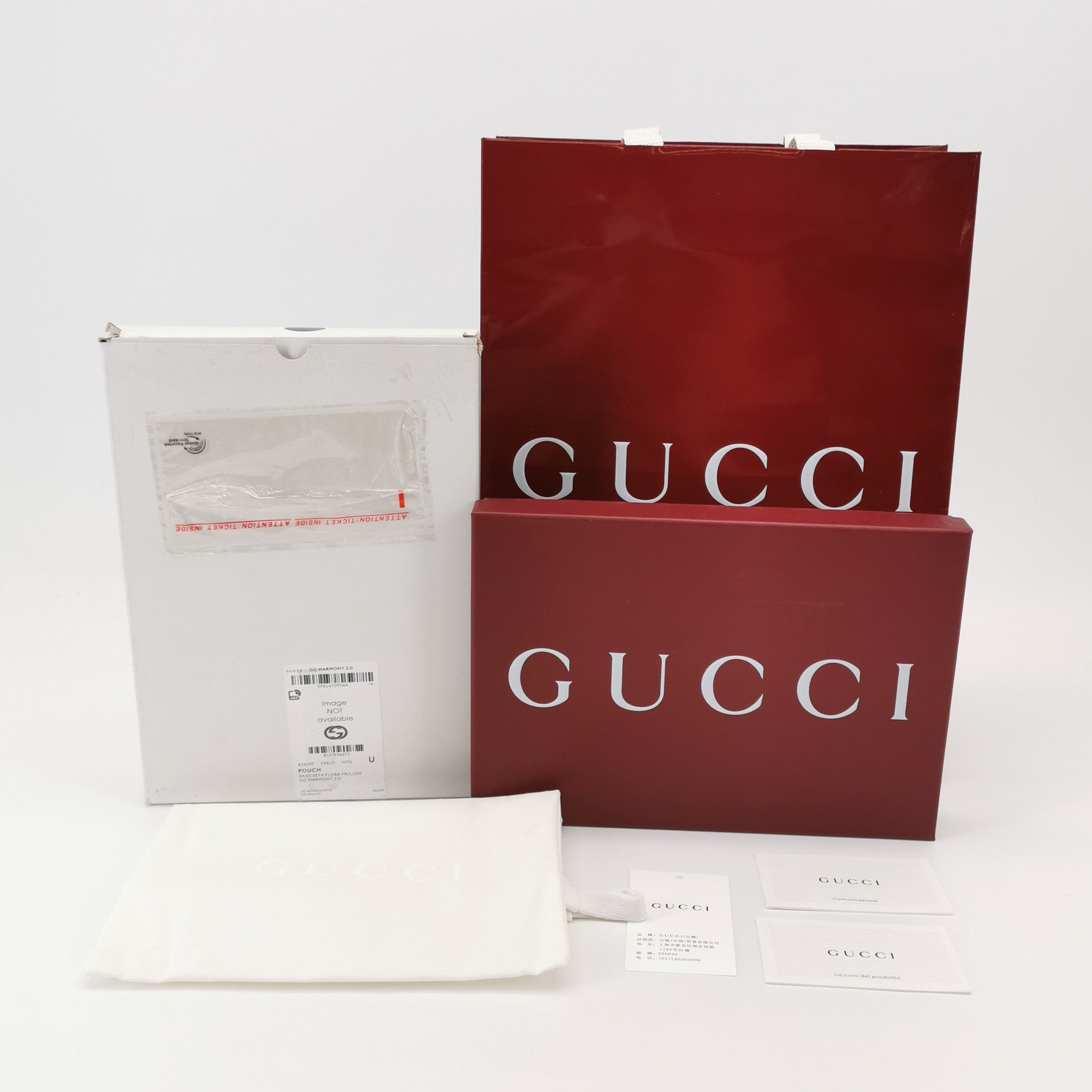 Gucci Gucci Women os Clutches Size ONE SIZE - 8 Thumbnail