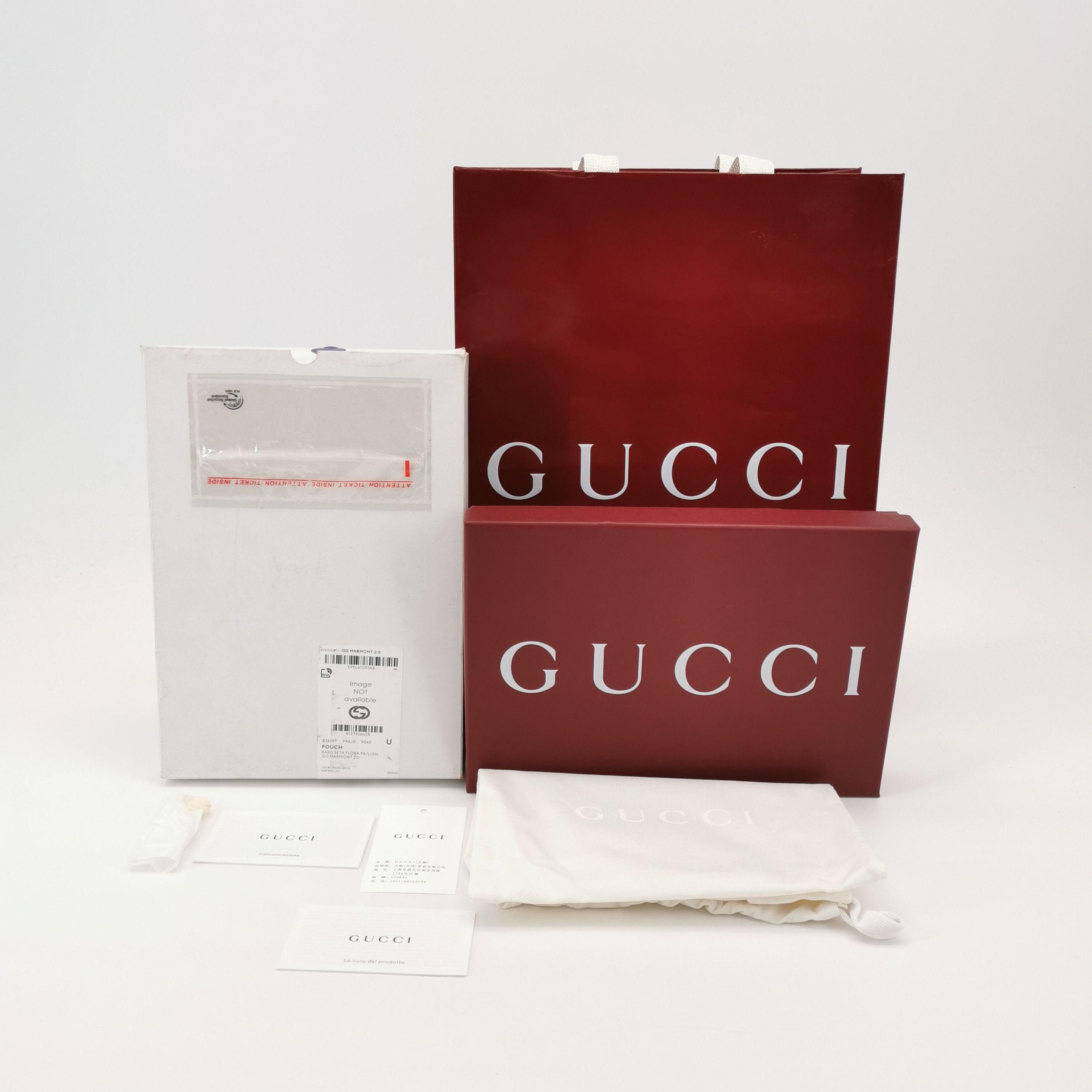 Gucci Gucci Women os Clutches Size ONE SIZE - 8 Thumbnail