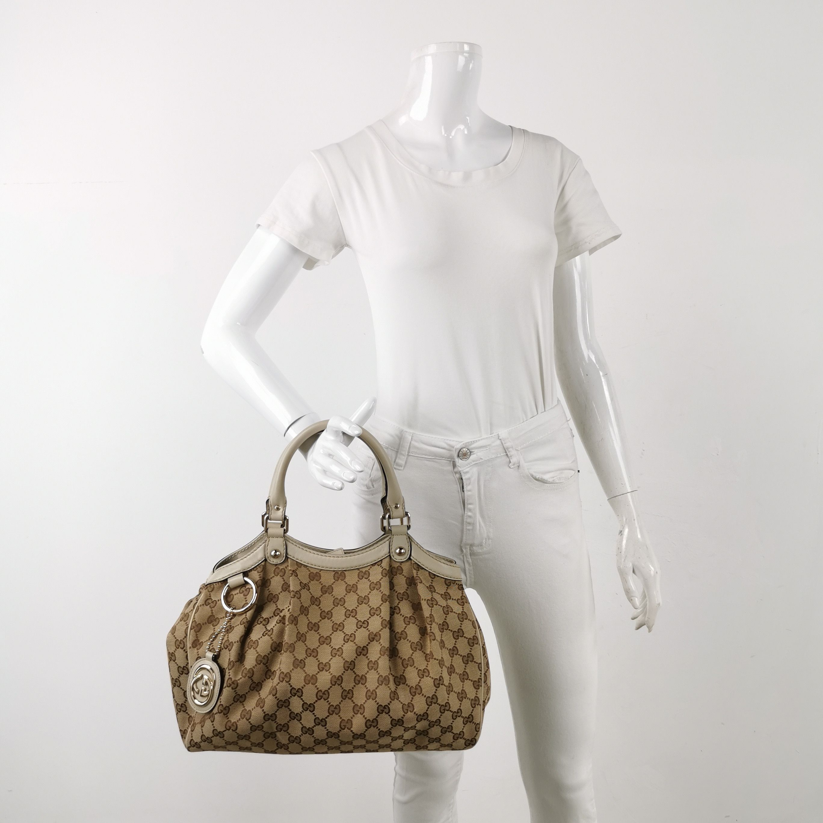 Gucci Gucci Women os Tote Bags Size ONE SIZE - 2 Thumbnail