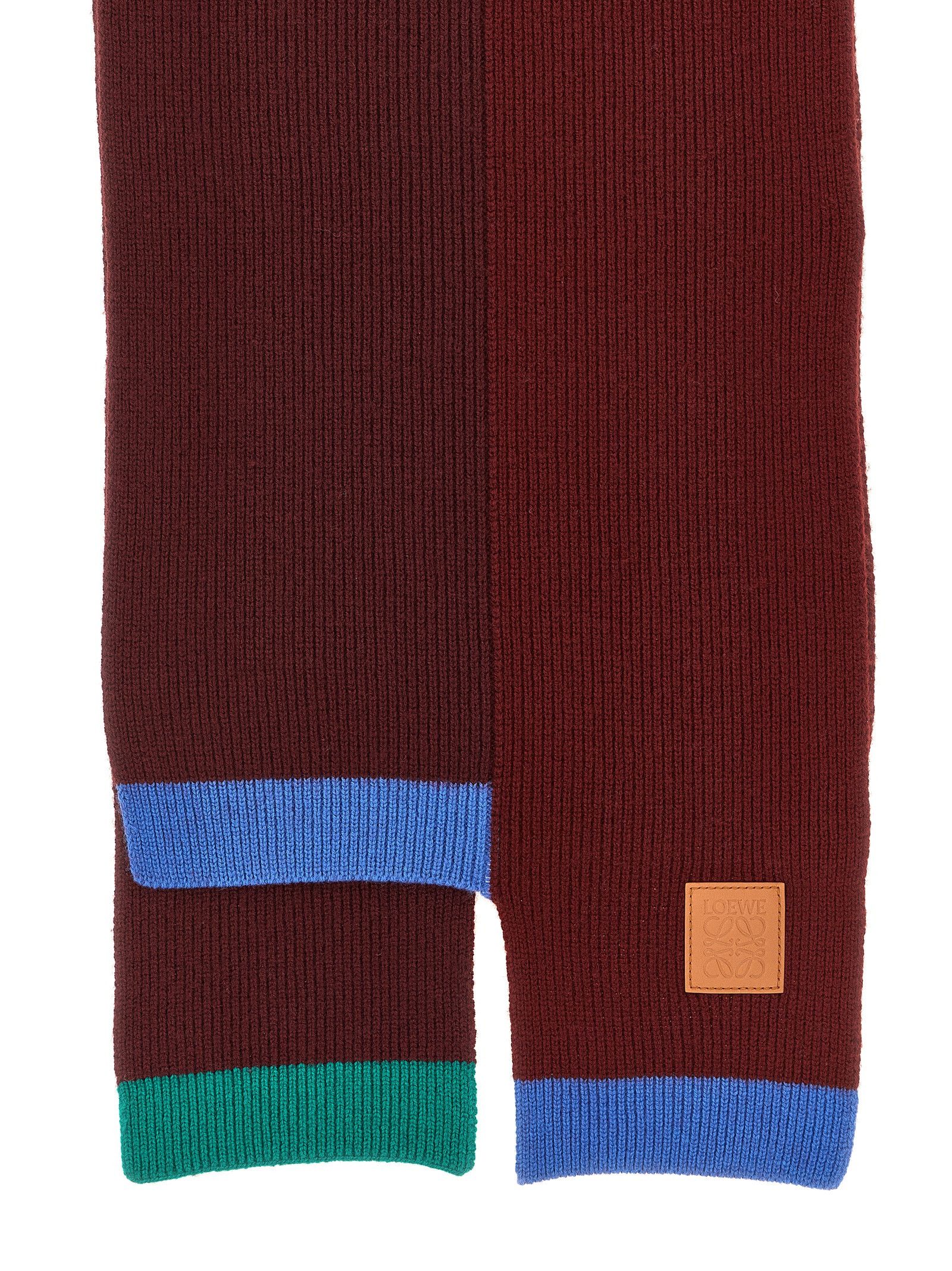 Loewe Wool asymmetrical scarf Size ONE SIZE - 2 Thumbnail