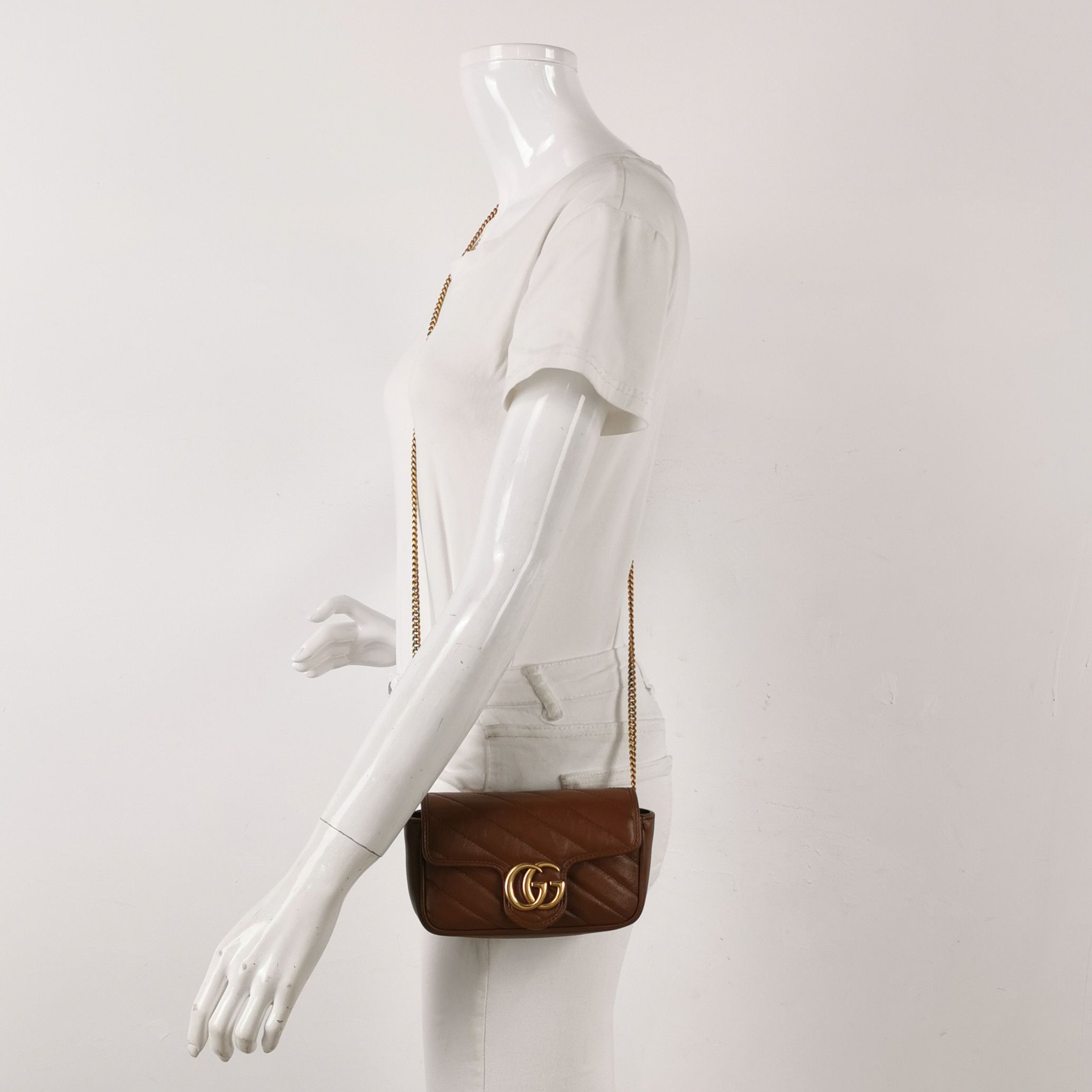 Gucci Gucci Women os Crossbody Bags Size ONE SIZE - 2 Thumbnail