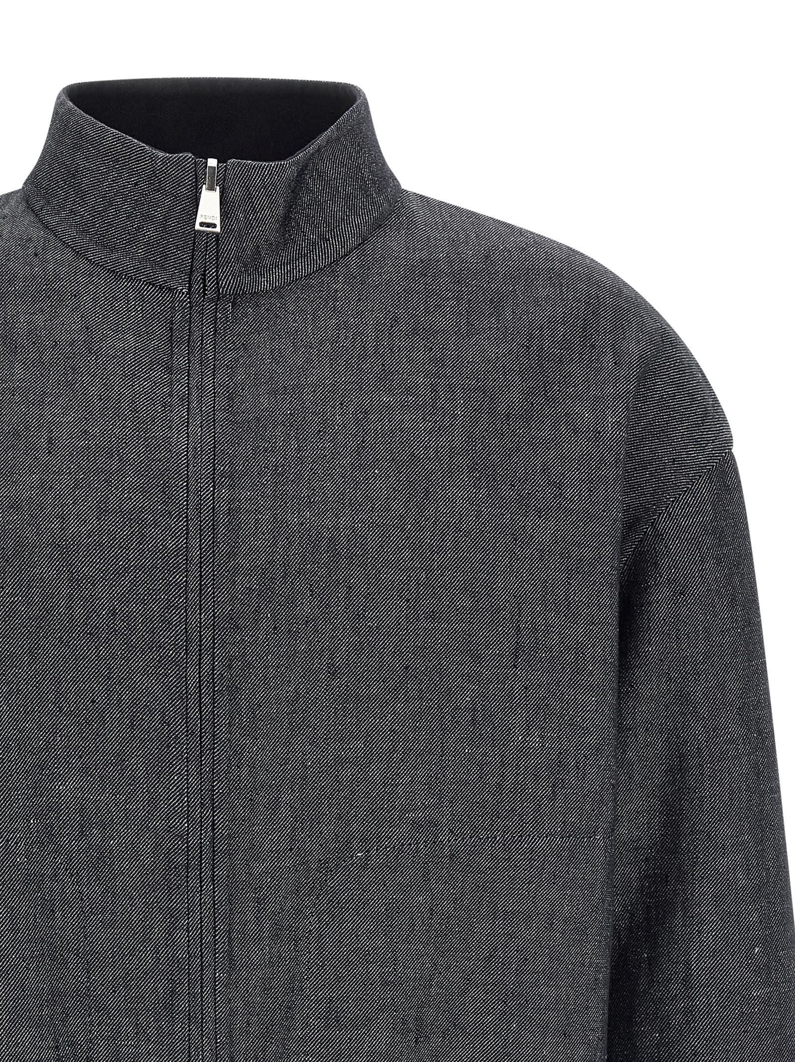 Fendi 'FF Selleria' reversible blouson Size US M / EU 48-50 / 2 - 4 Thumbnail