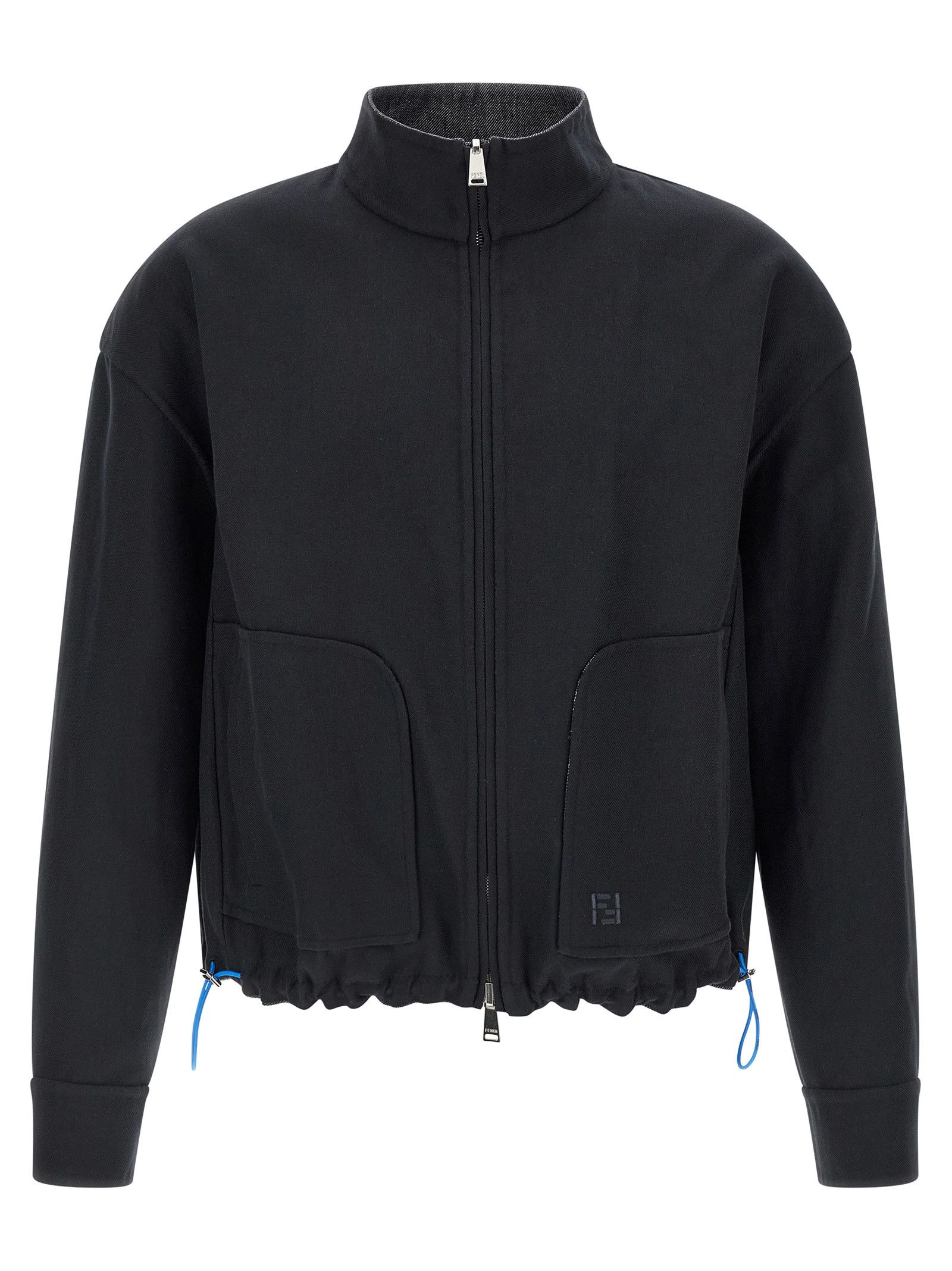 Fendi 'FF Selleria' reversible blouson Size US L / EU 52-54 / 3 - 2 Thumbnail