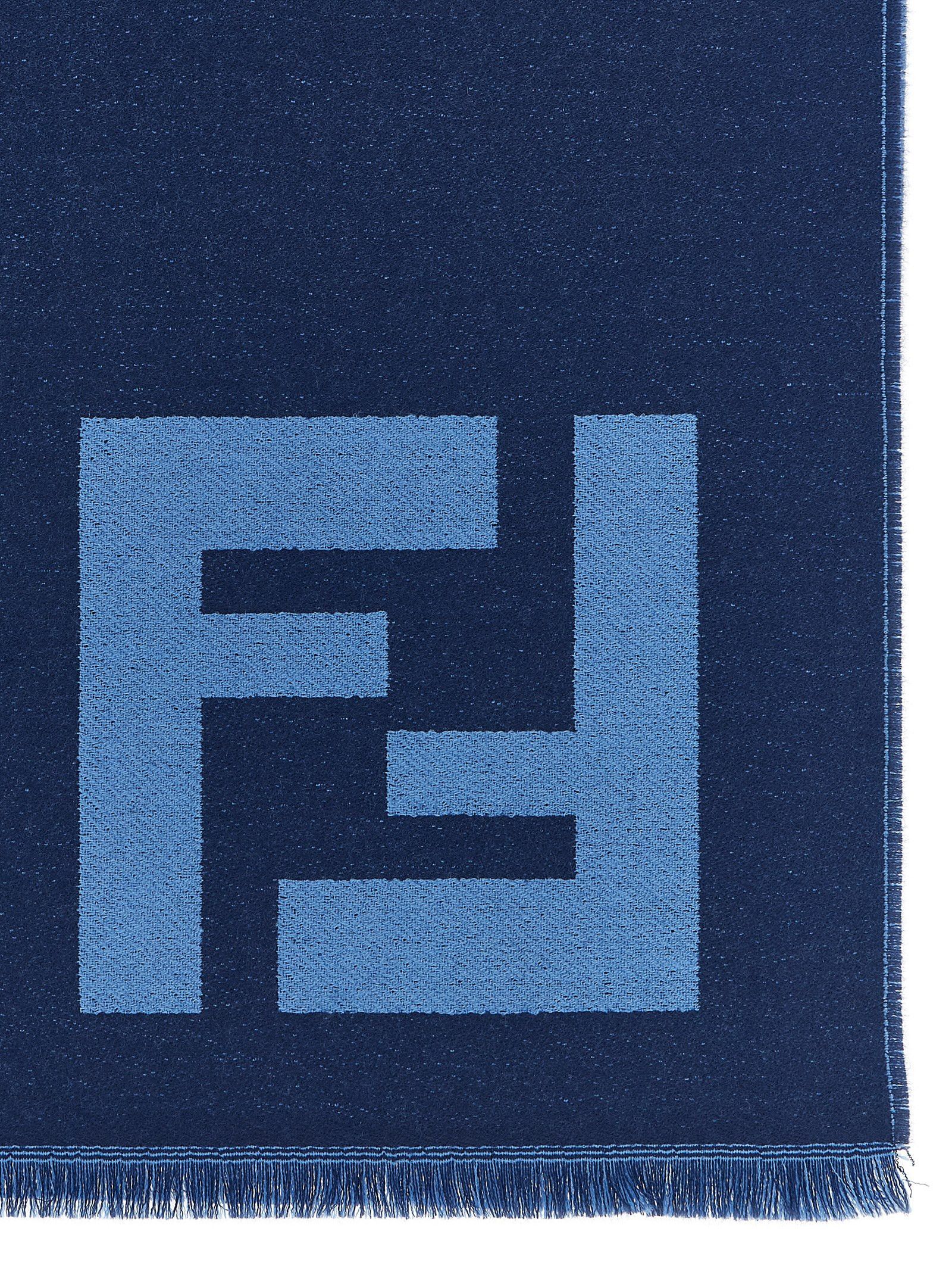 Fendi FF macro scarf Size ONE SIZE - 2 Thumbnail