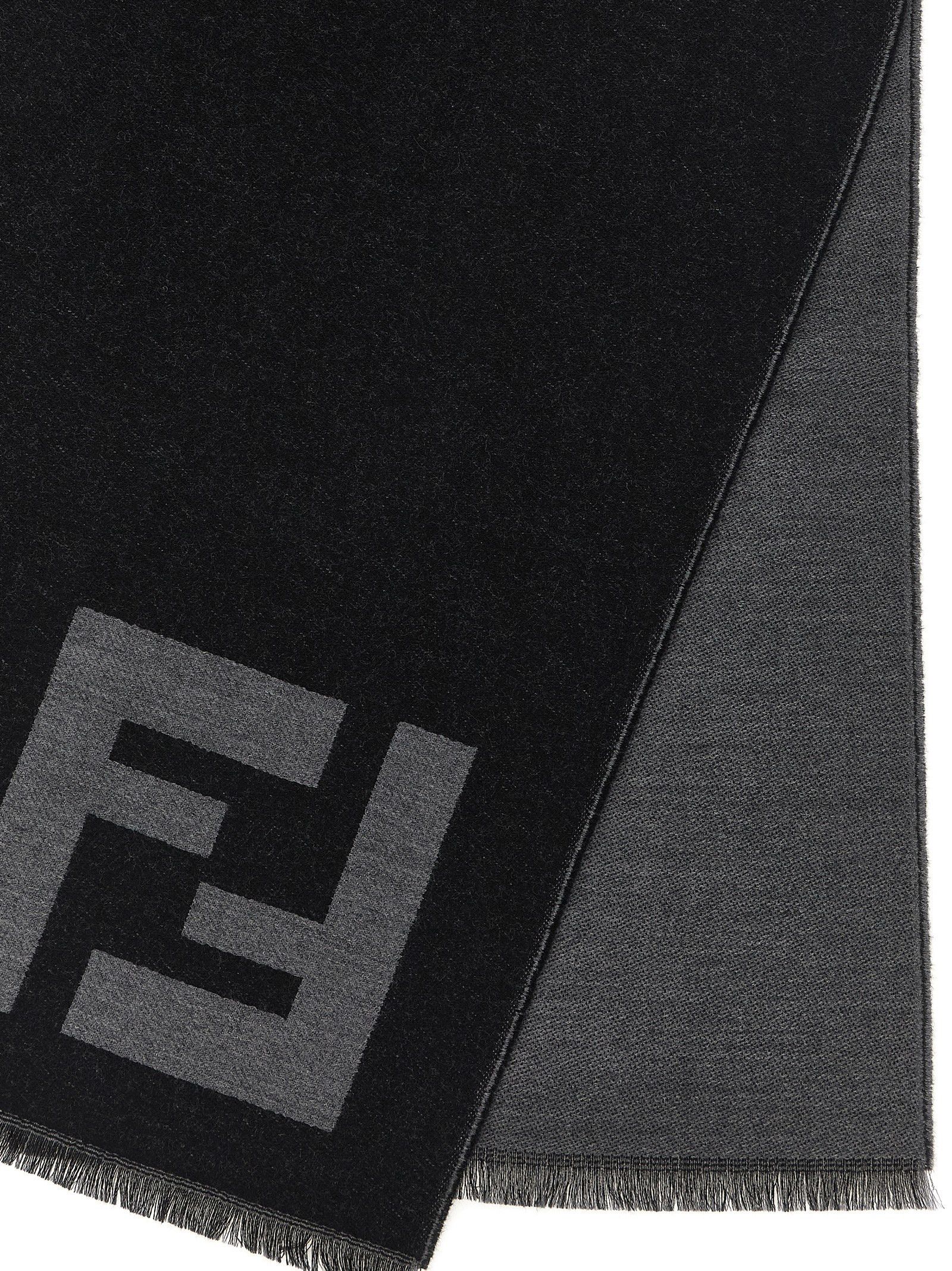 Fendi FF macro scarf Size ONE SIZE - 3 Thumbnail